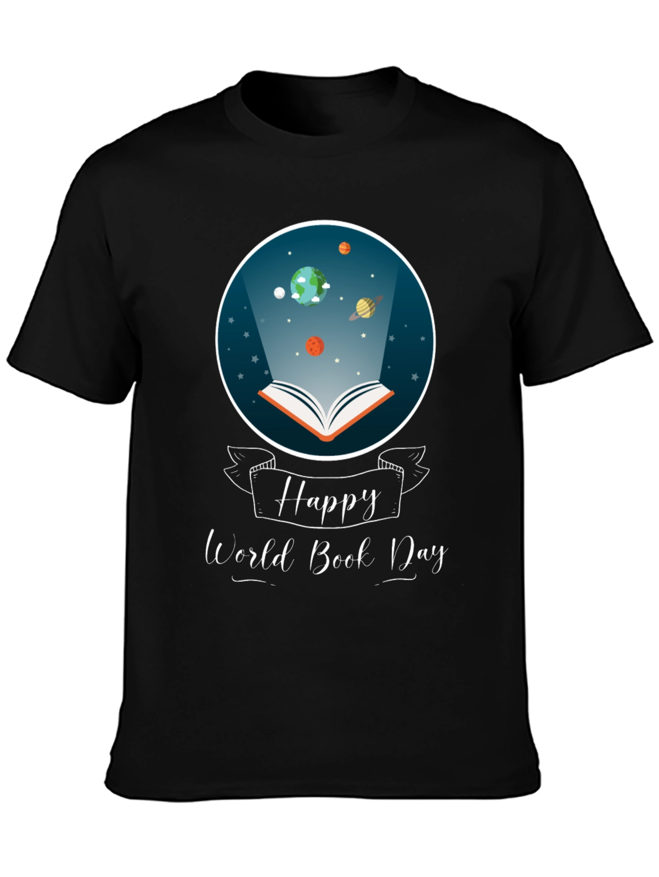 Happy World Book Day Graphic Tee