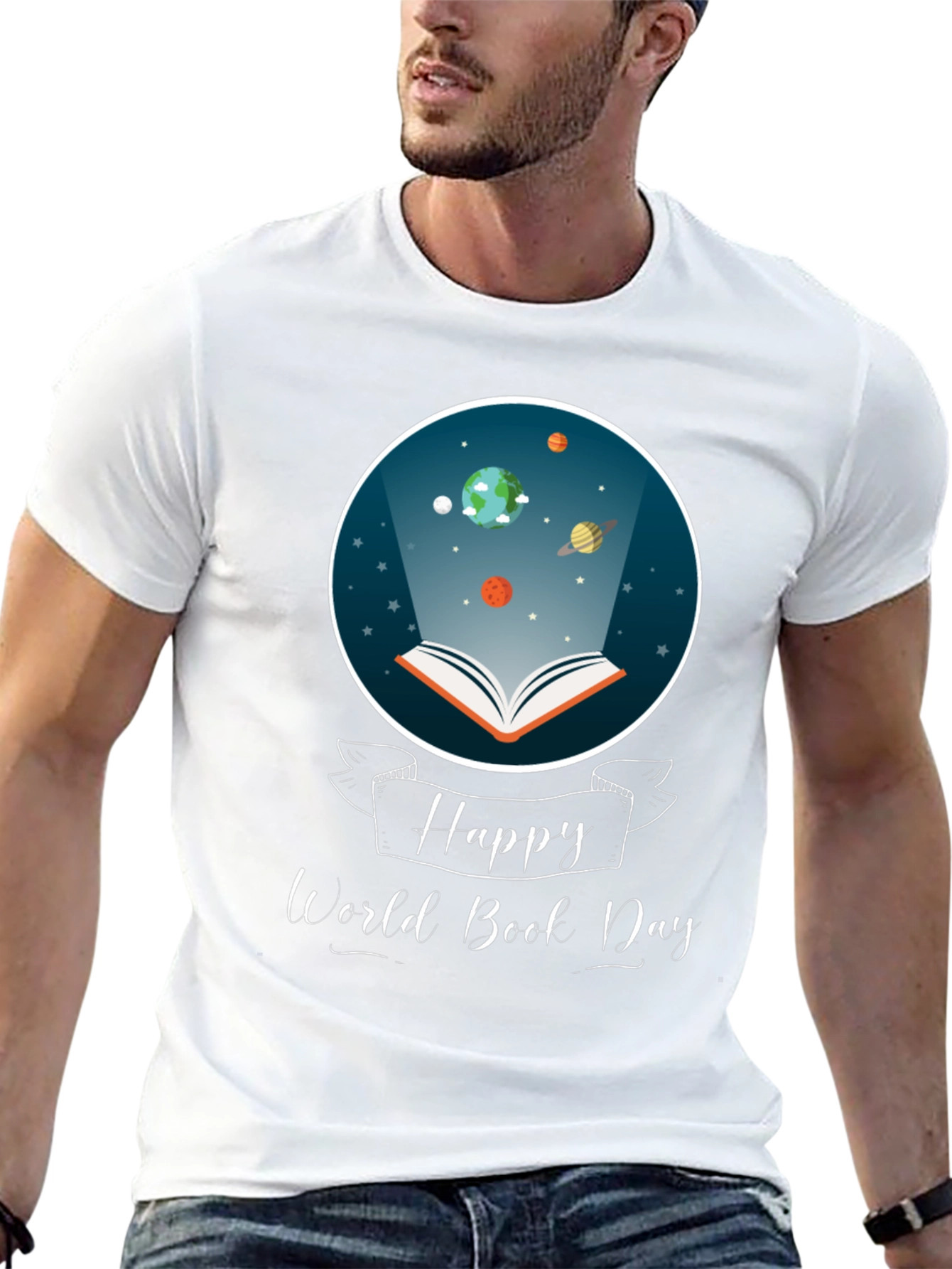 Happy World Book Day Graphic Tee