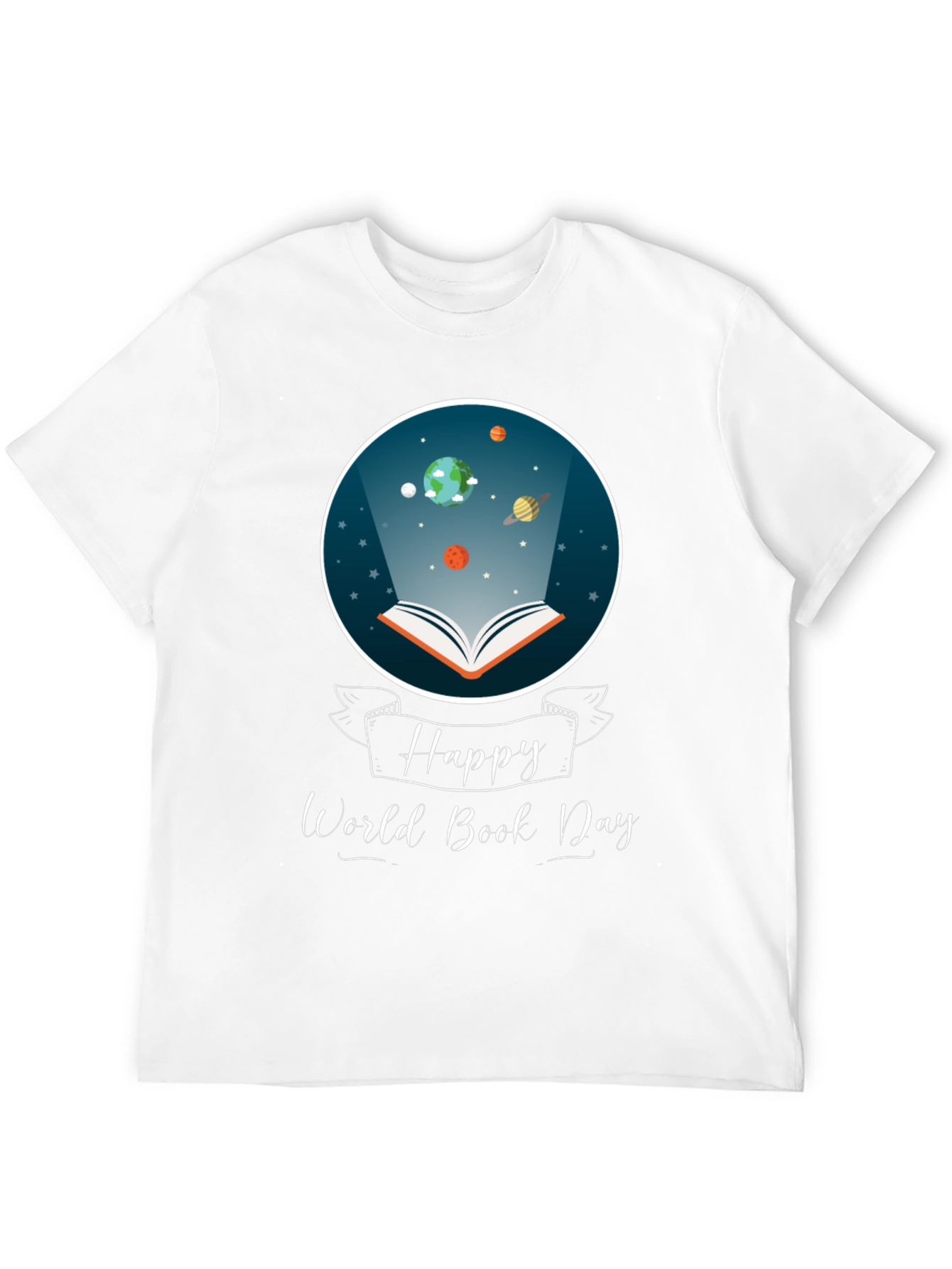 Happy World Book Day Graphic Tee