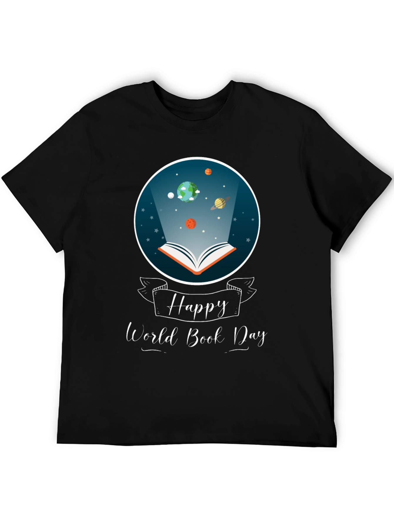 Happy World Book Day Graphic Tee