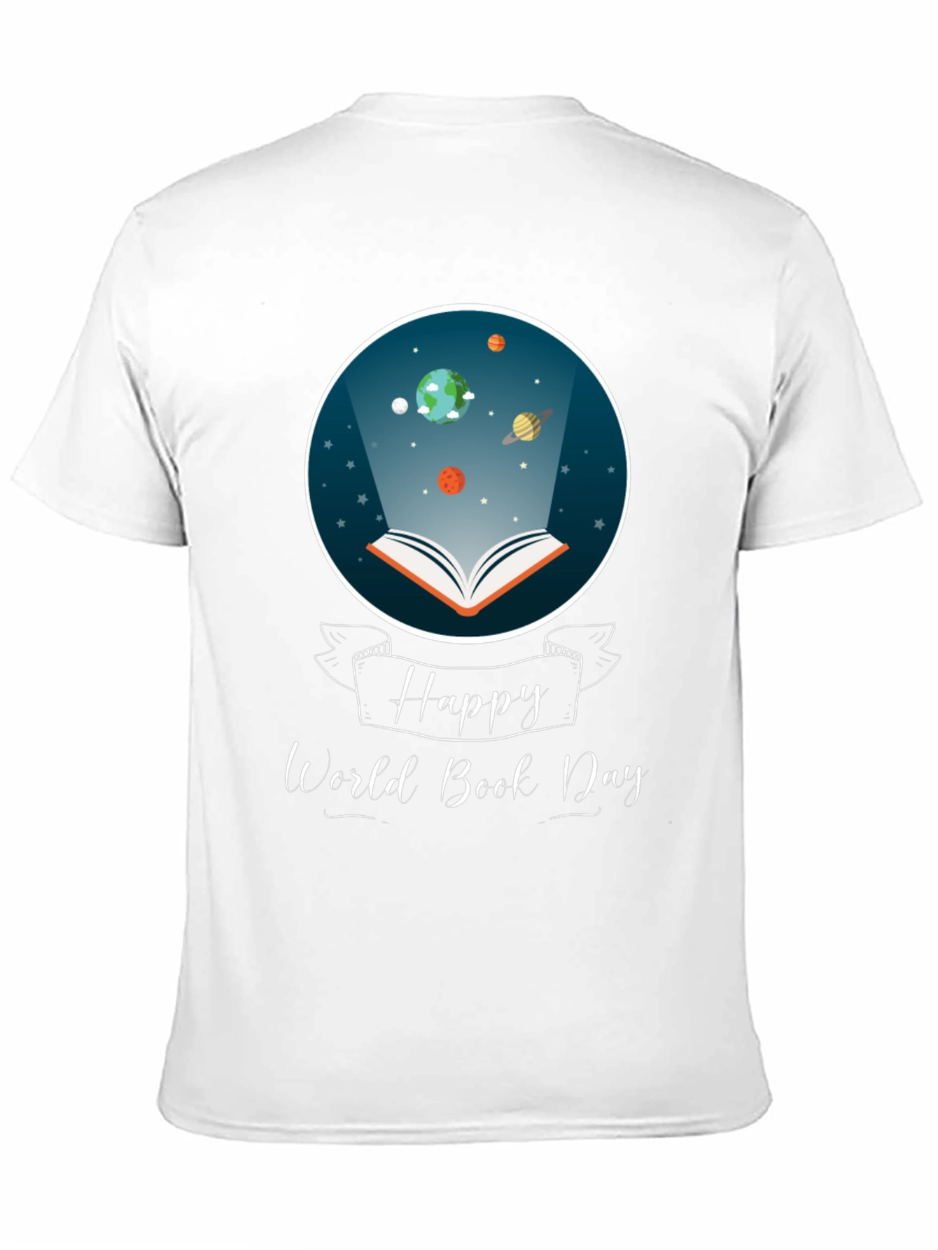 Happy World Book Day Graphic Tee