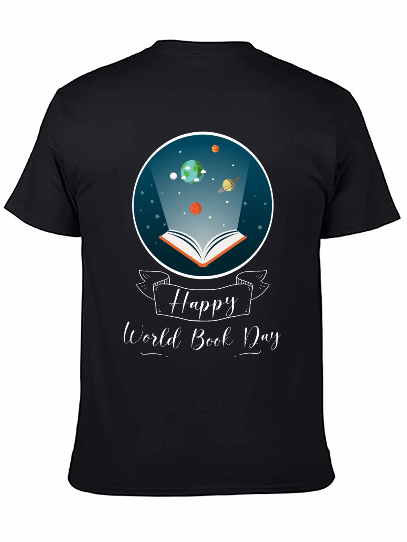 Happy World Book Day Graphic Tee