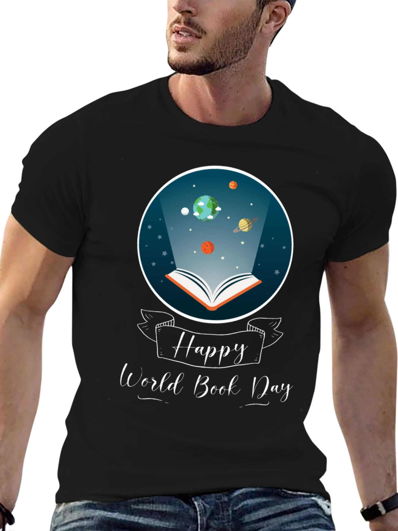 Happy World Book Day Graphic Tee