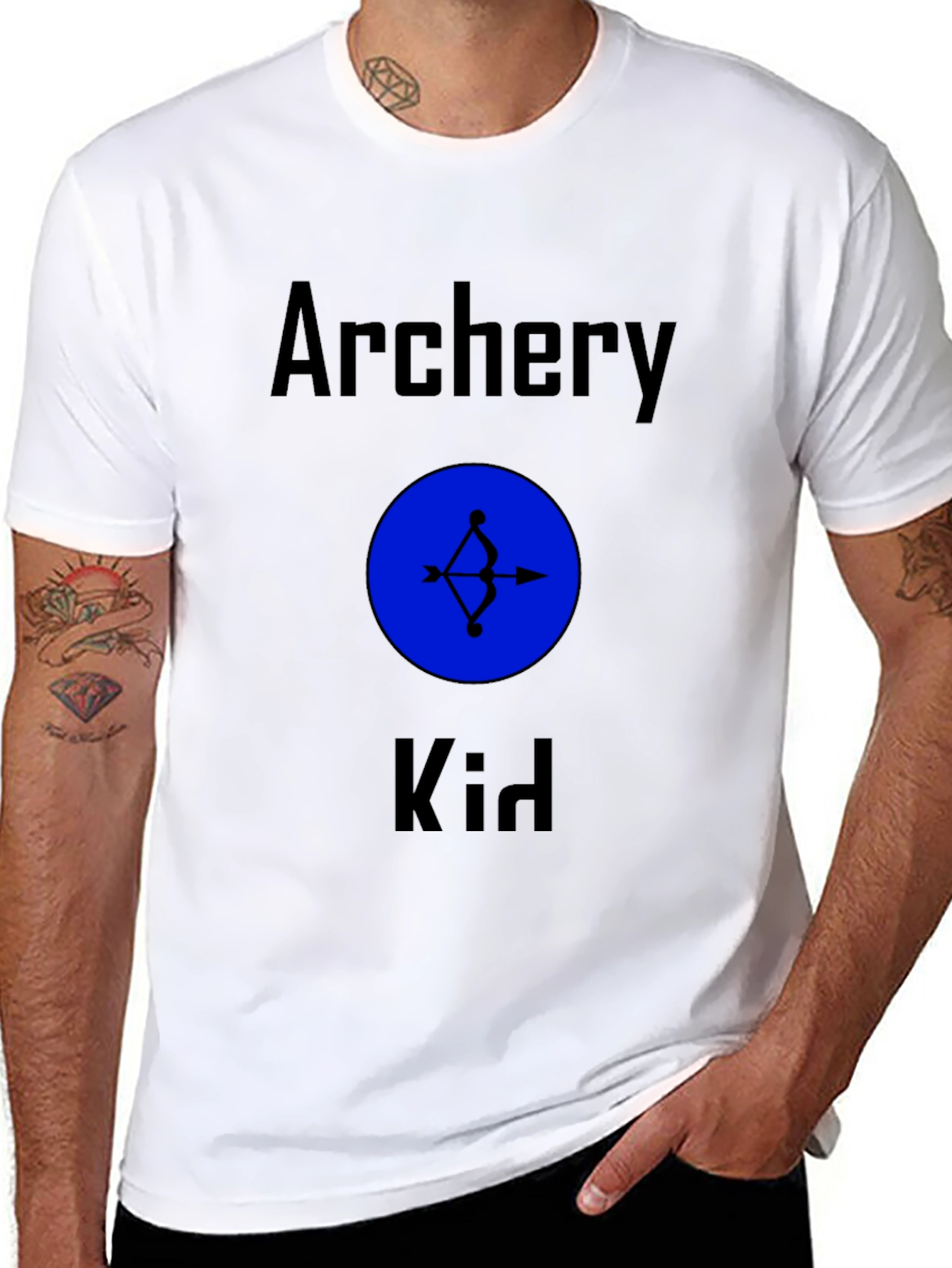 Archery Kid T-Shirt - Youth Sports Apparel