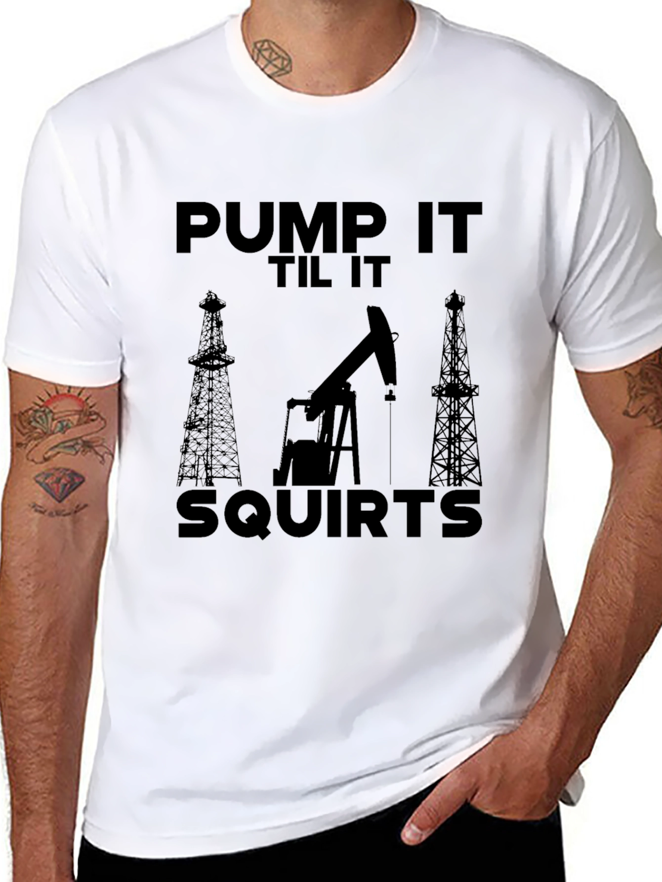 Pump It Graphic T-Shirt