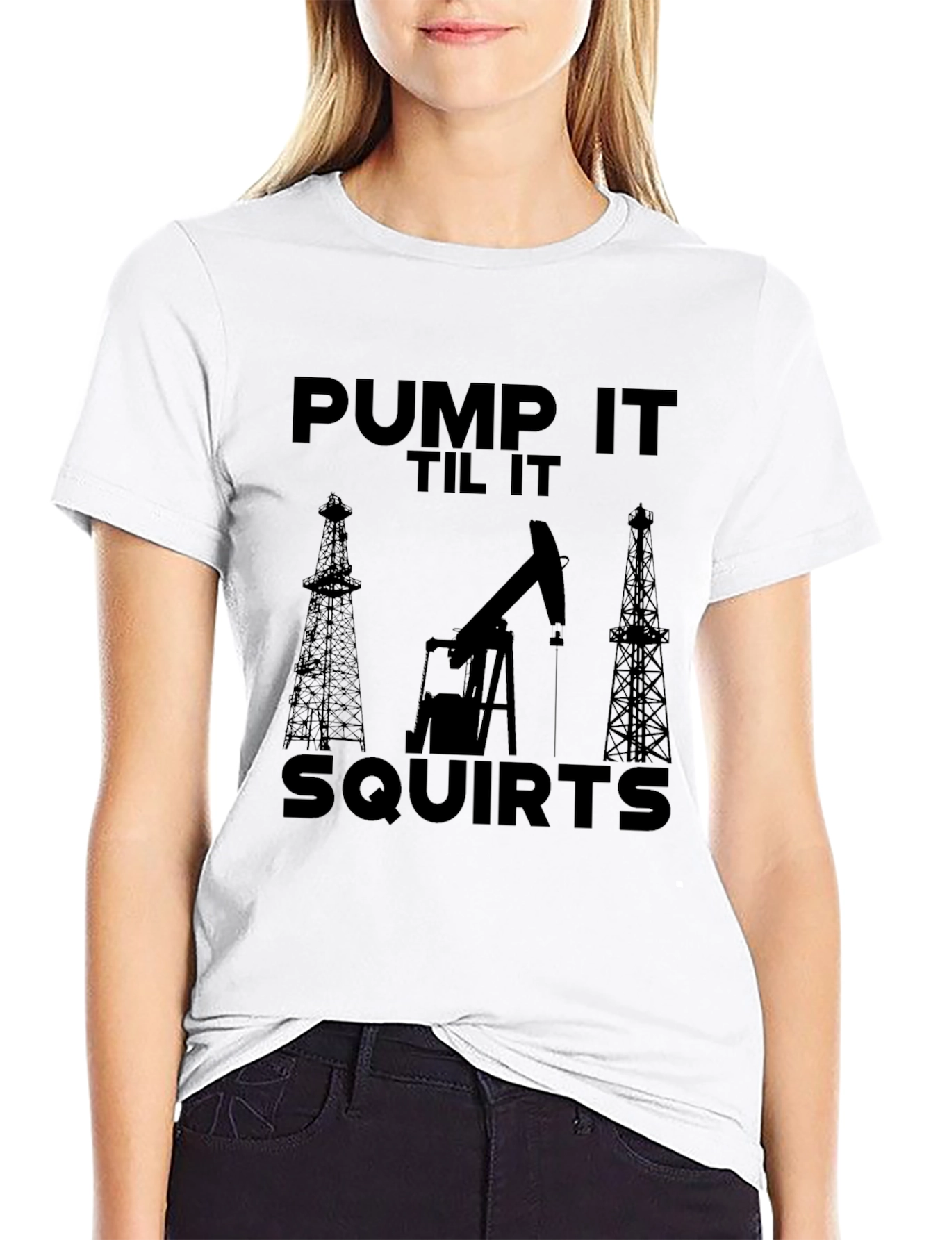 Pump It Graphic T-Shirt