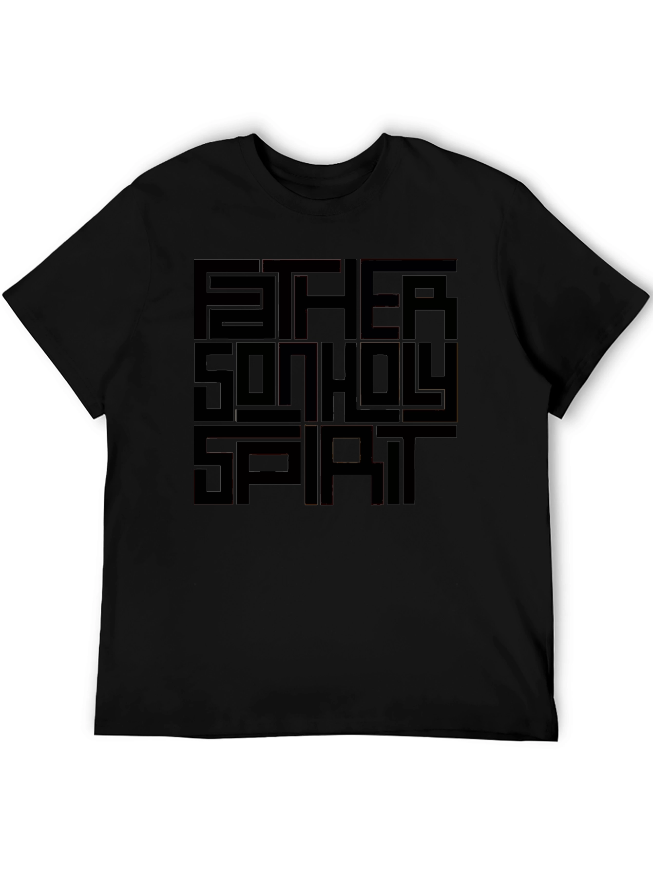 Father Son Holy Spirit Graphic T-Shirt