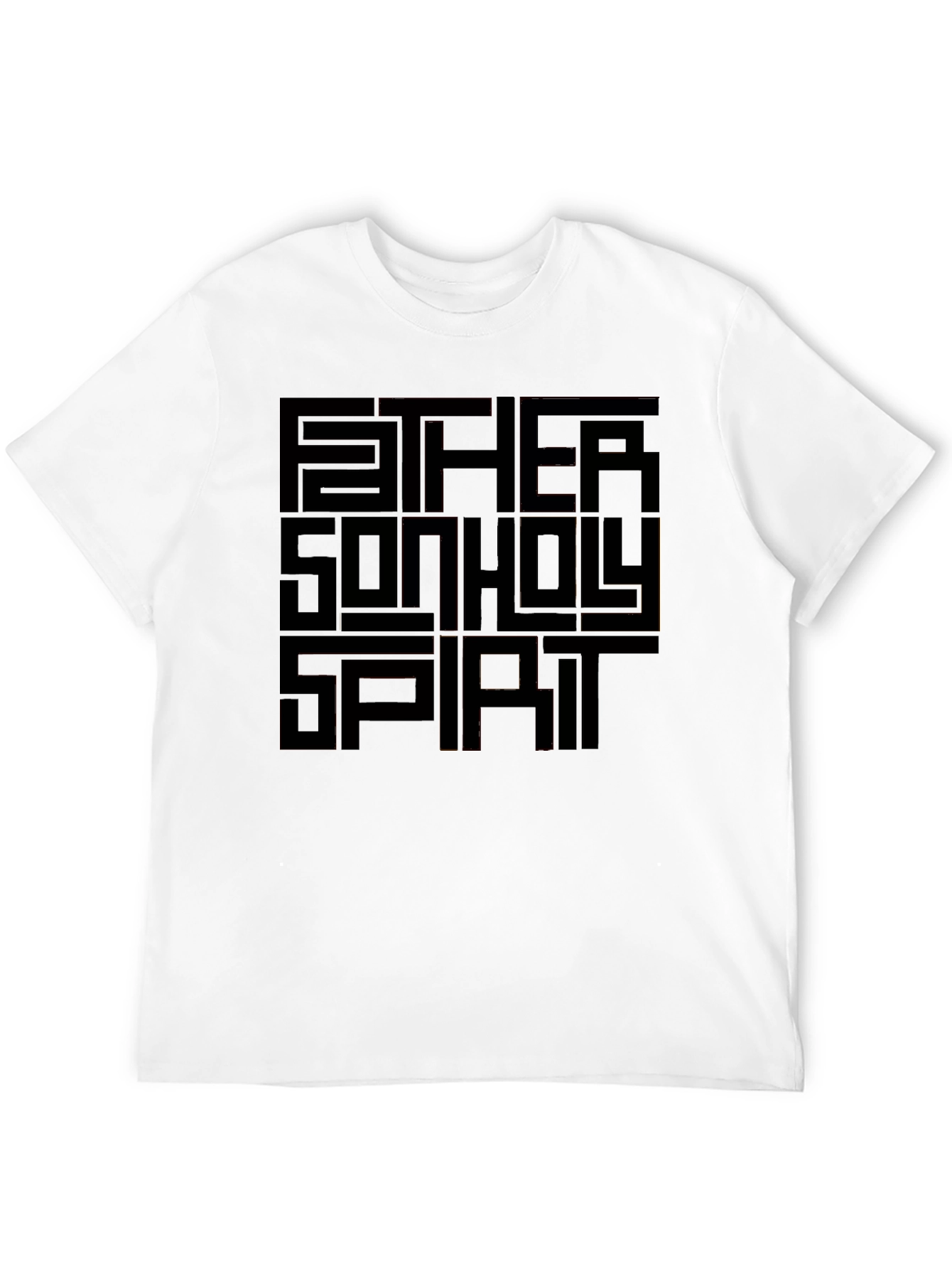Father Son Holy Spirit Graphic T-Shirt