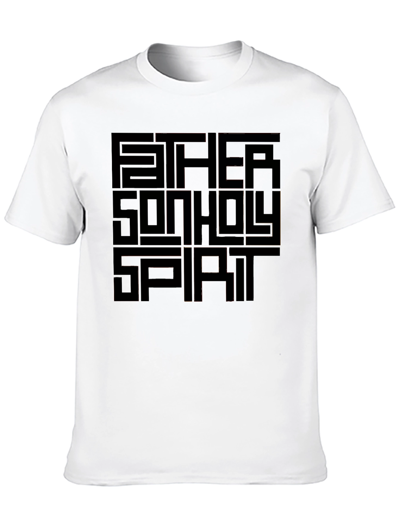 Father Son Holy Spirit Graphic T-Shirt