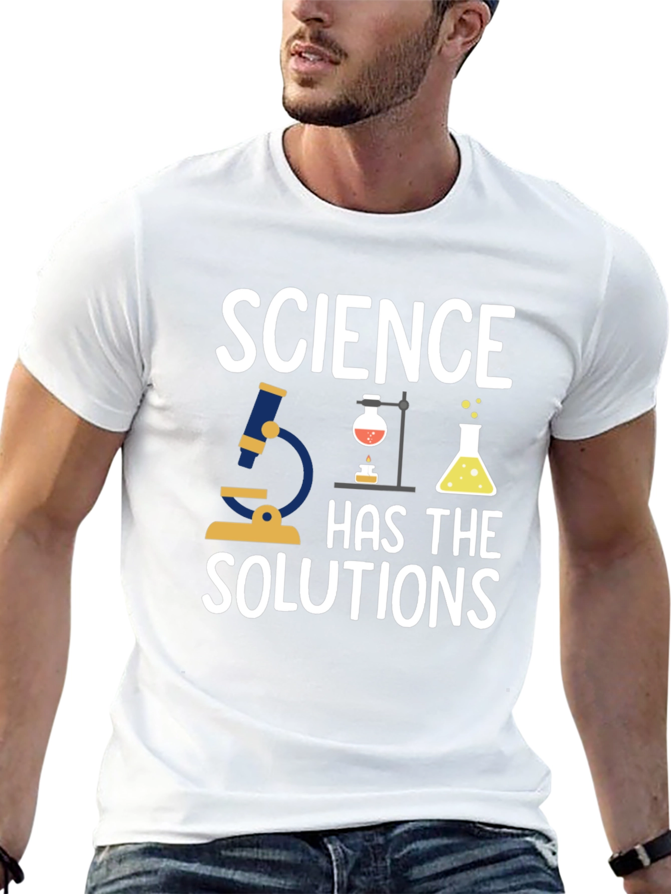 Science Has The Solutions T-Shirt