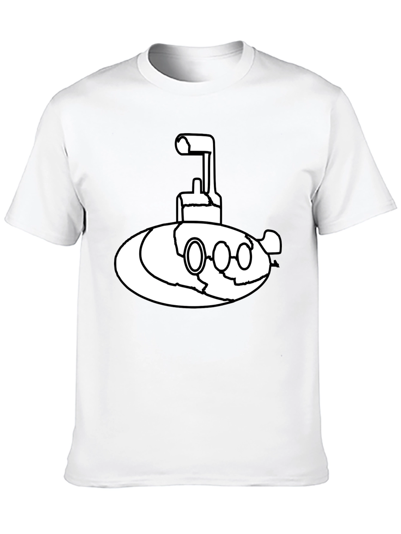 Yellow Submarine Graphic T-Shirt