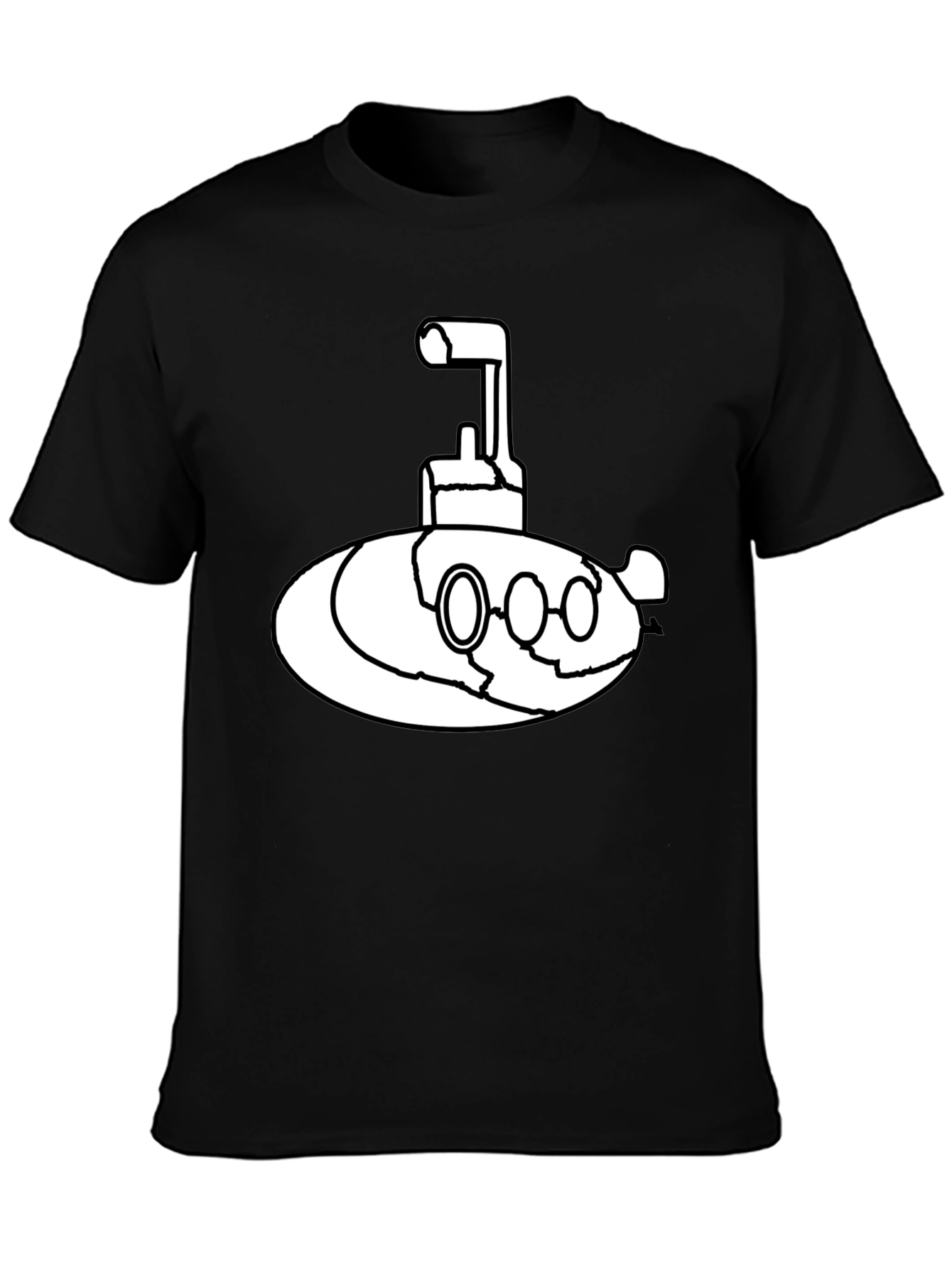 Yellow Submarine Graphic T-Shirt