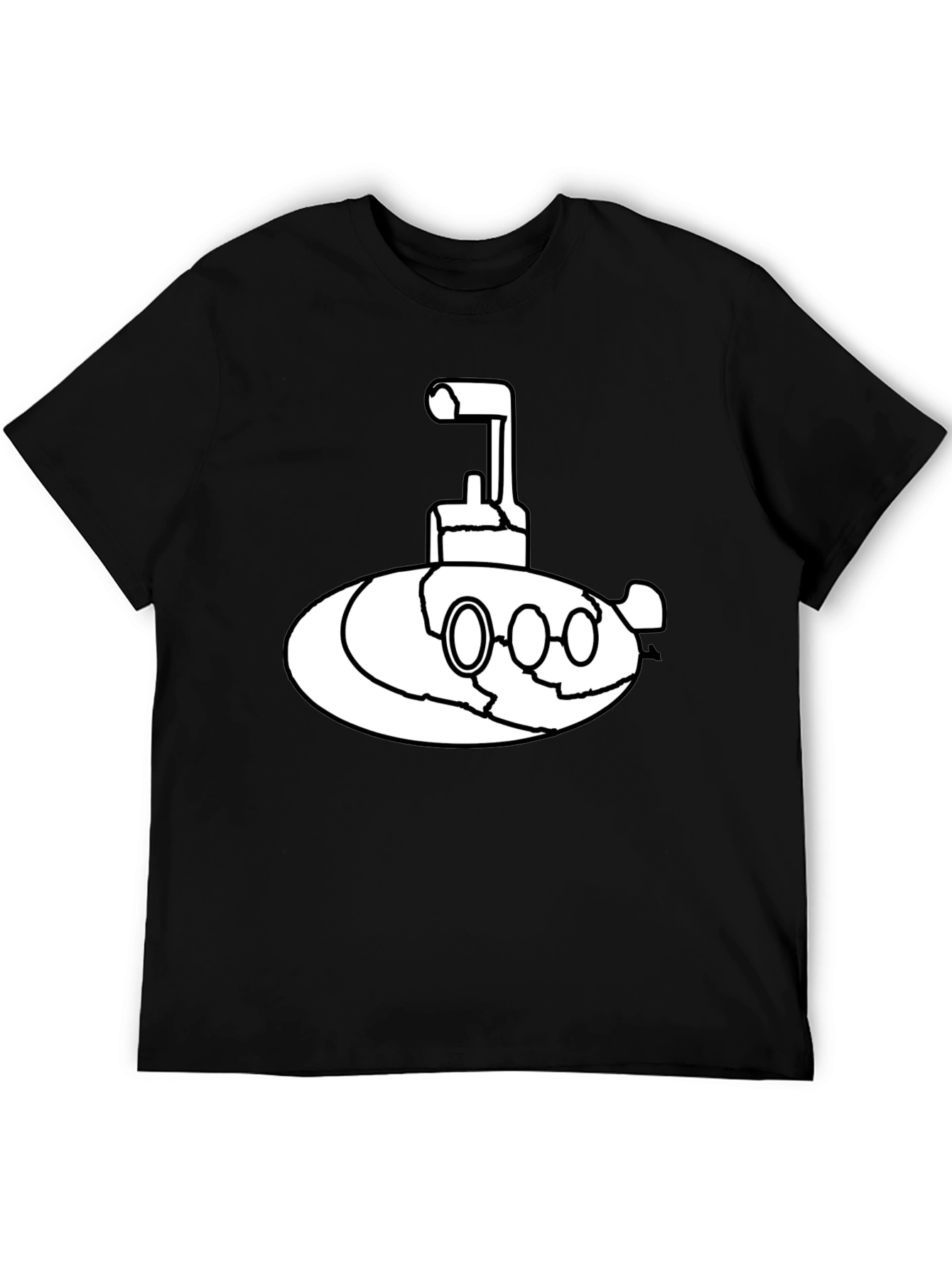 Yellow Submarine Graphic T-Shirt