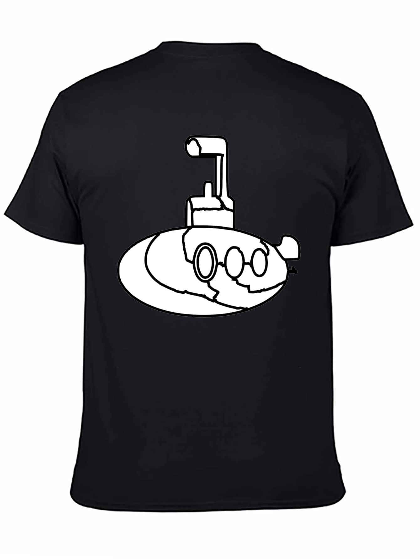 Yellow Submarine Graphic T-Shirt