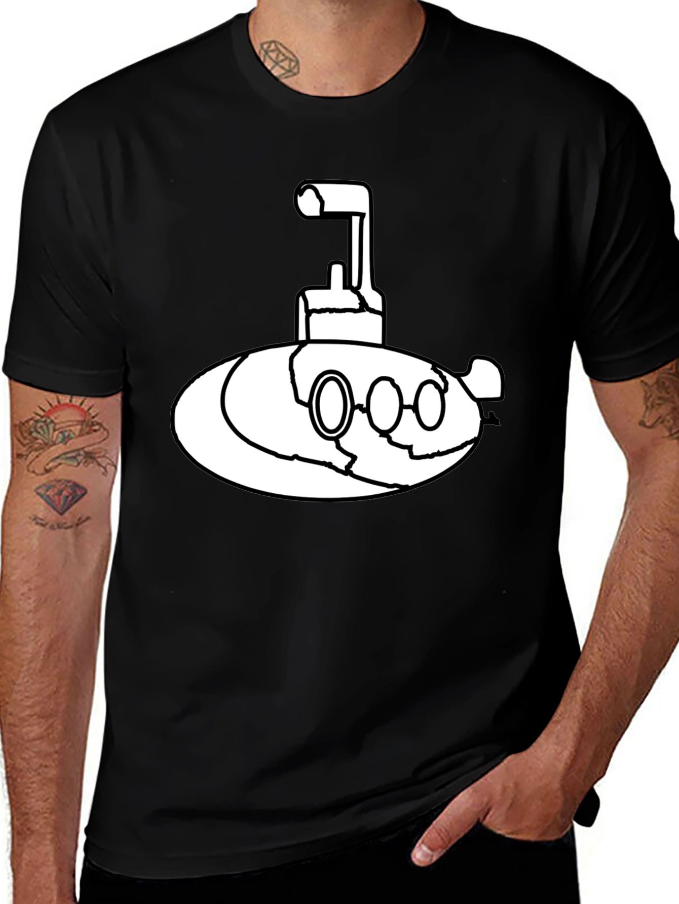 Yellow Submarine Graphic T-Shirt