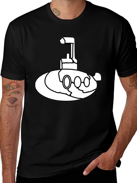 Yellow Submarine Graphic T-Shirt