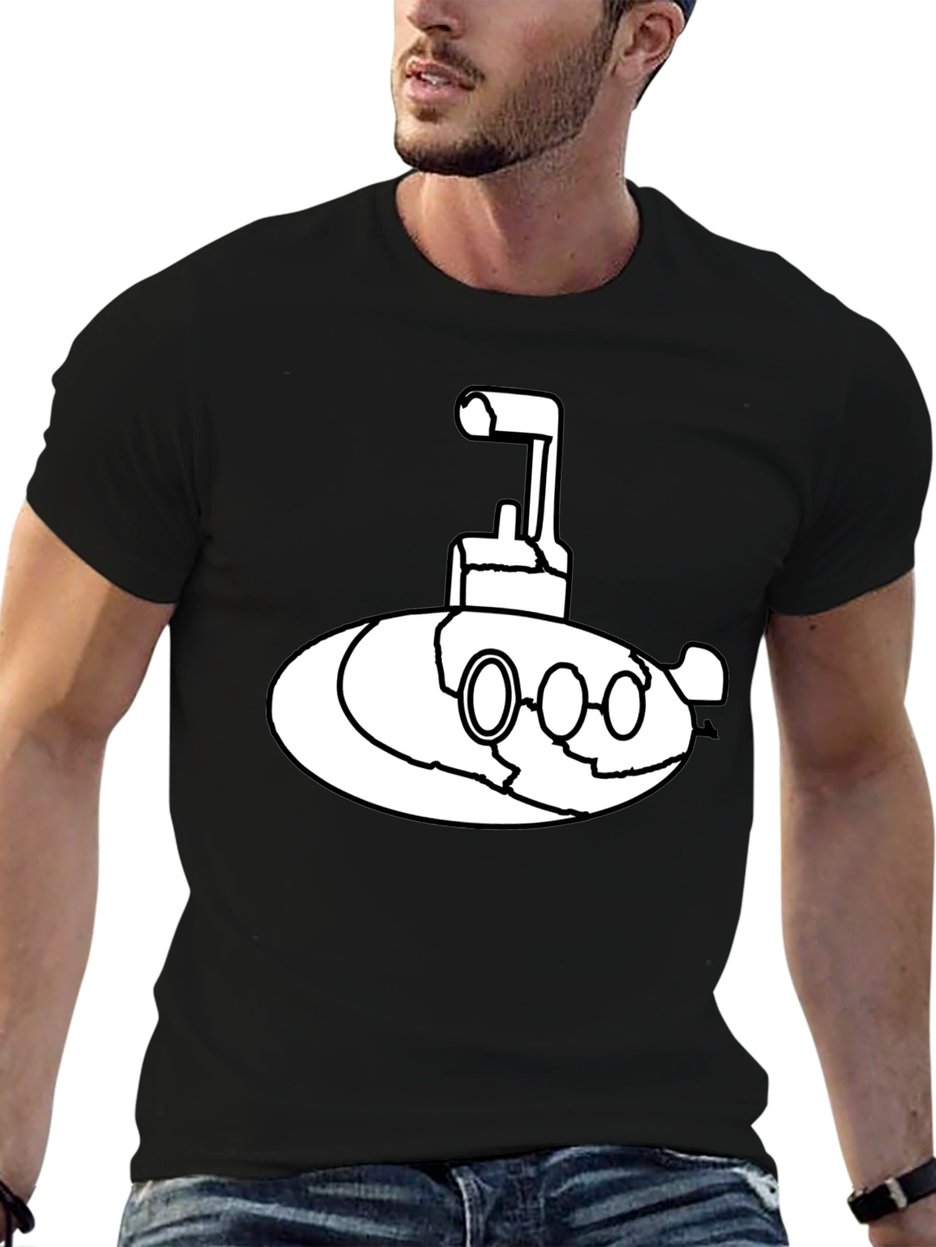 Yellow Submarine Graphic T-Shirt