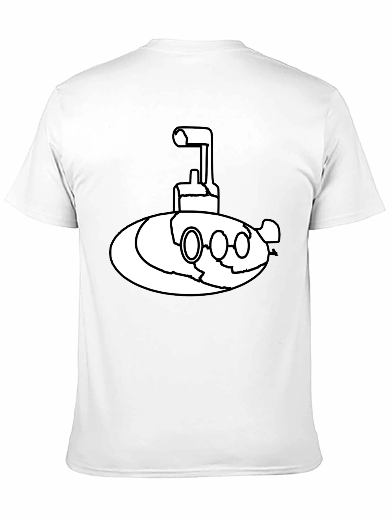 Yellow Submarine Graphic T-Shirt