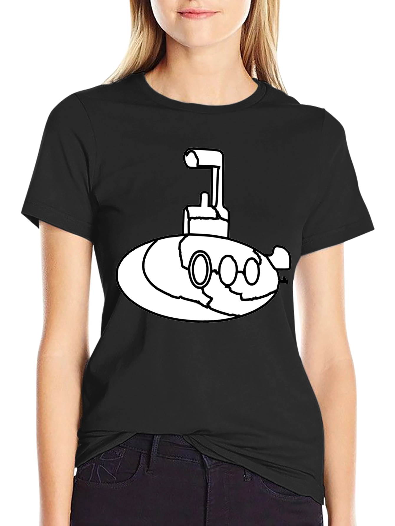 Yellow Submarine Graphic T-Shirt