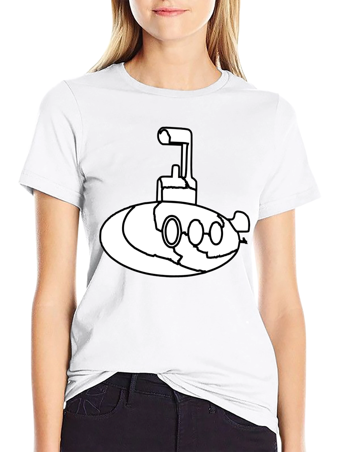 Yellow Submarine Graphic T-Shirt