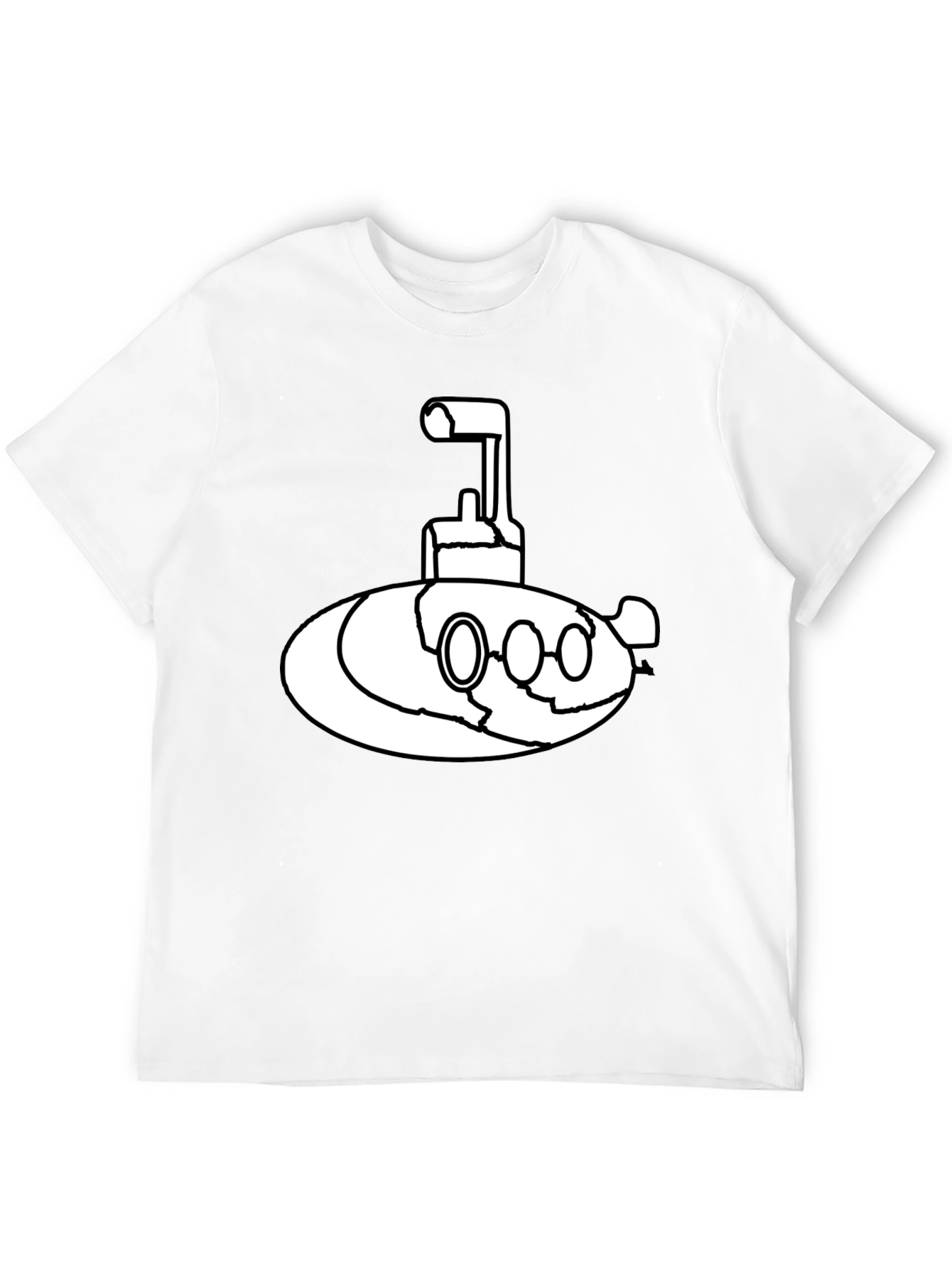 Yellow Submarine Graphic T-Shirt