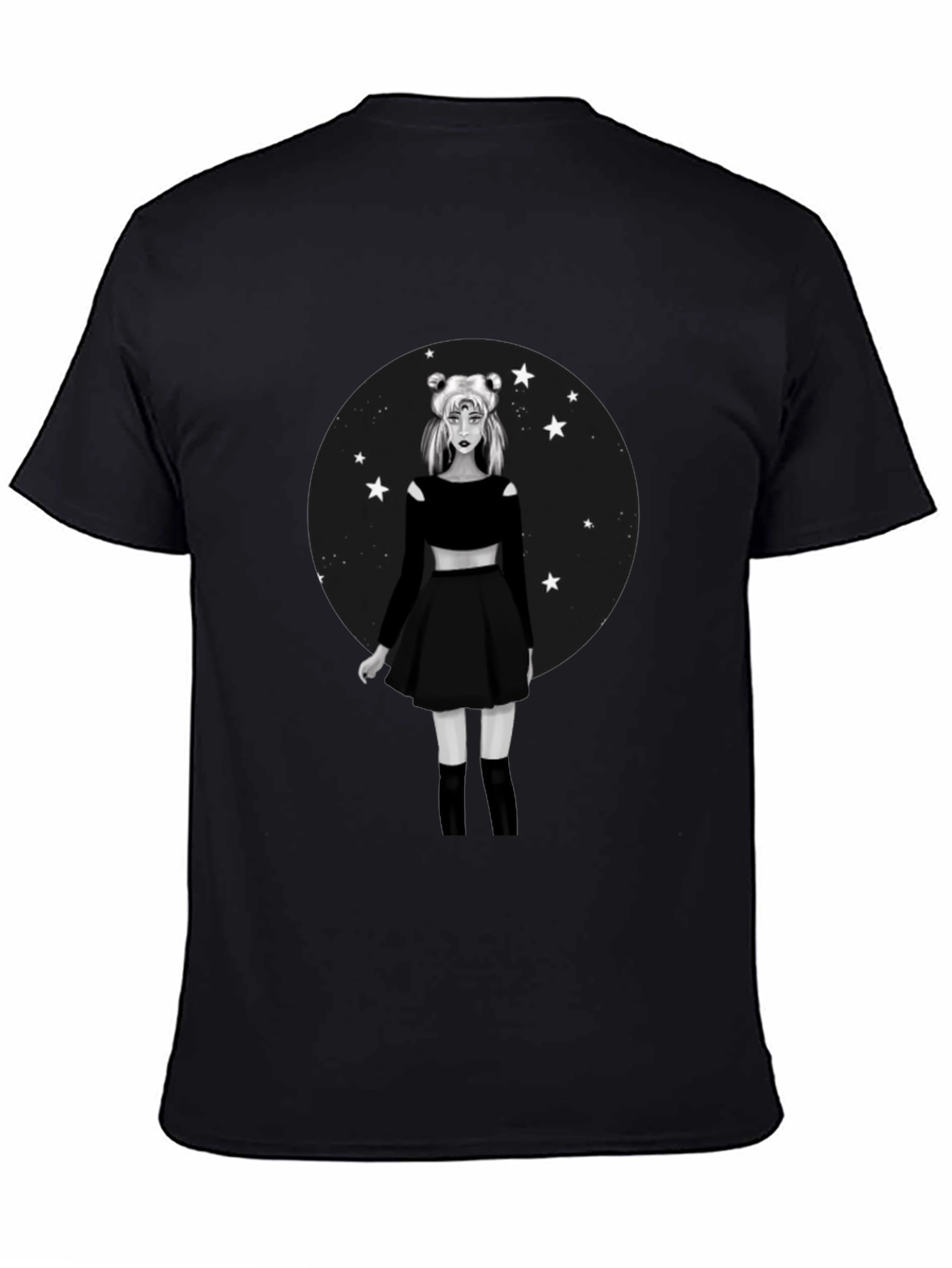 Sailor Moon Black T-Shirt
