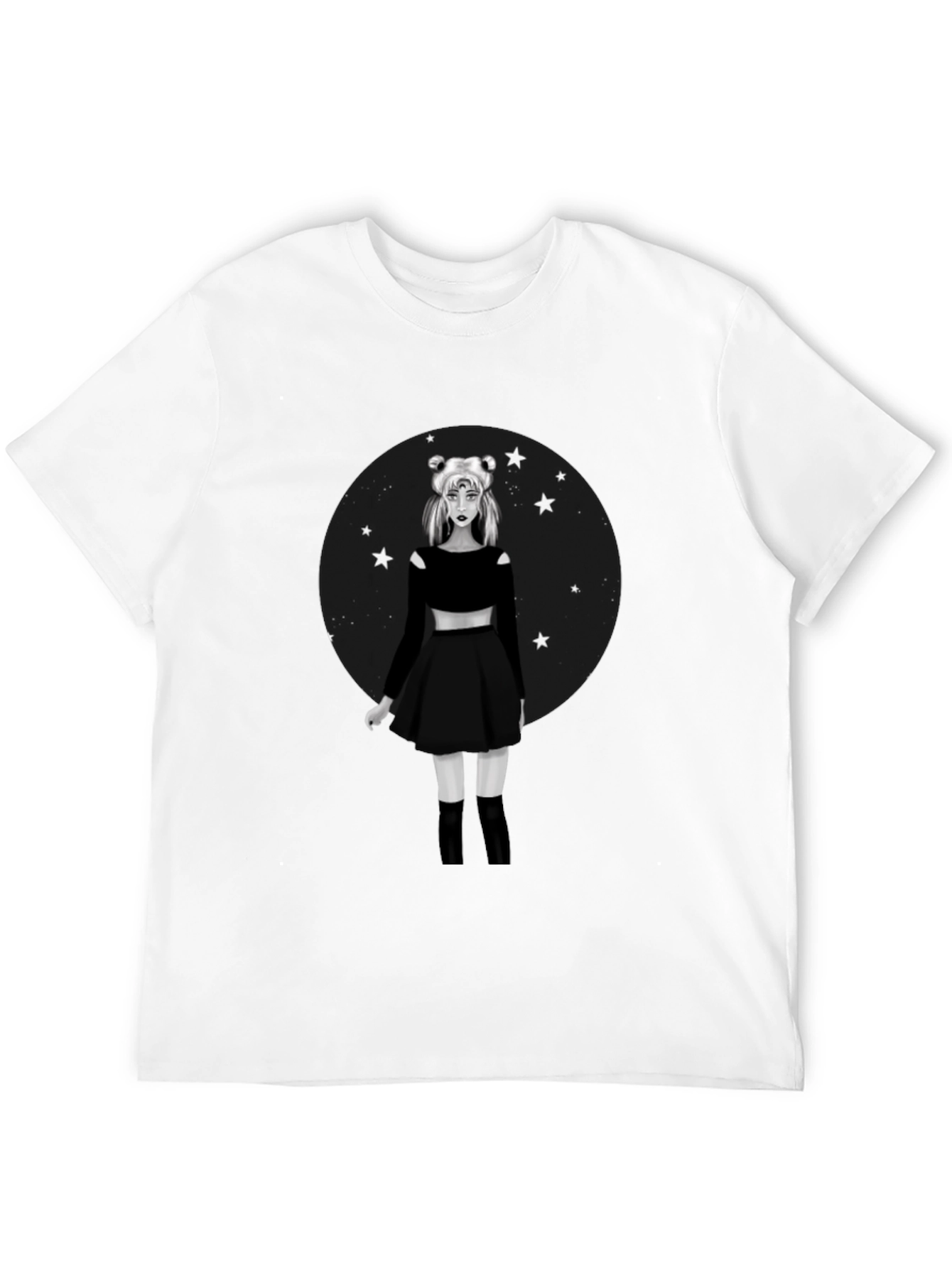 Sailor Moon Black T-Shirt