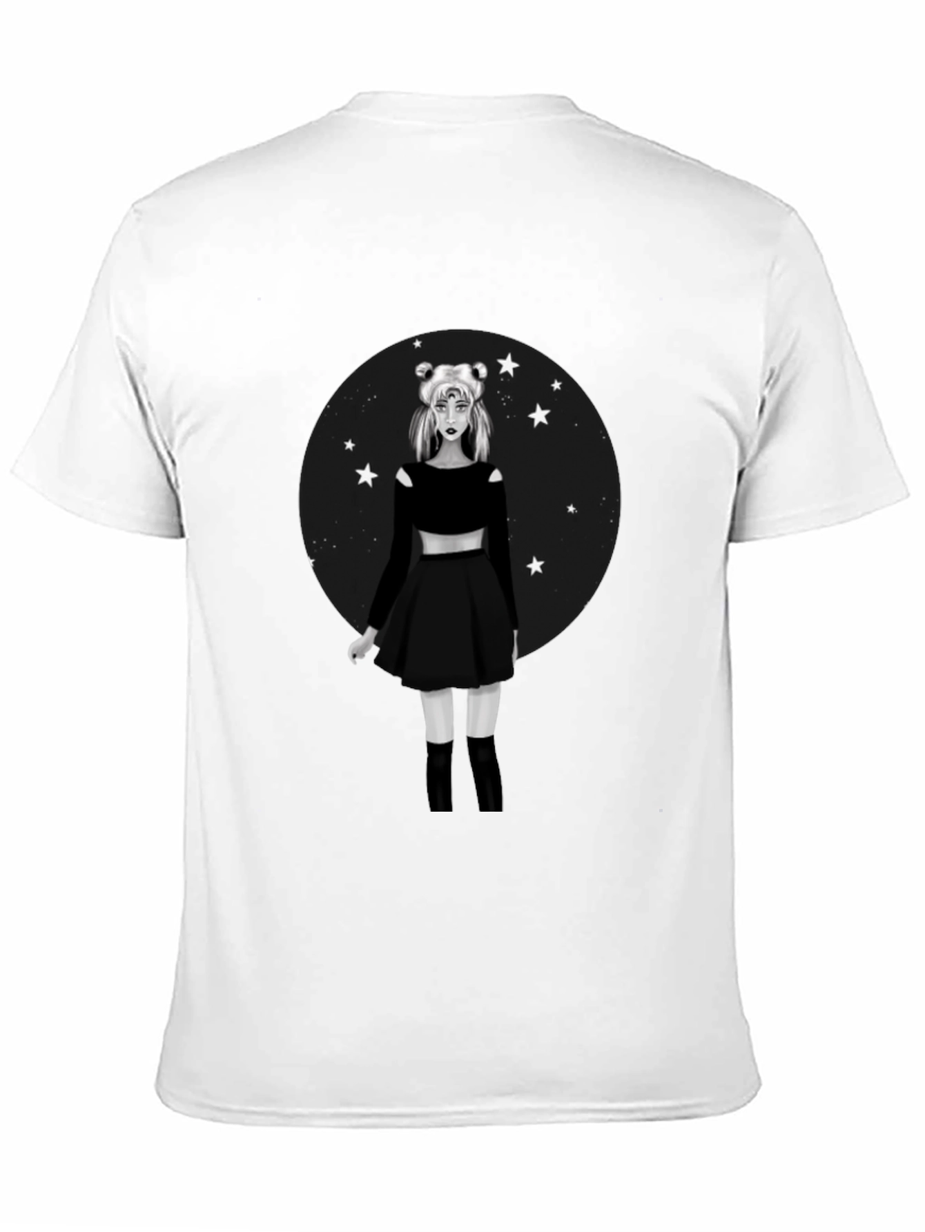 Sailor Moon Black T-Shirt