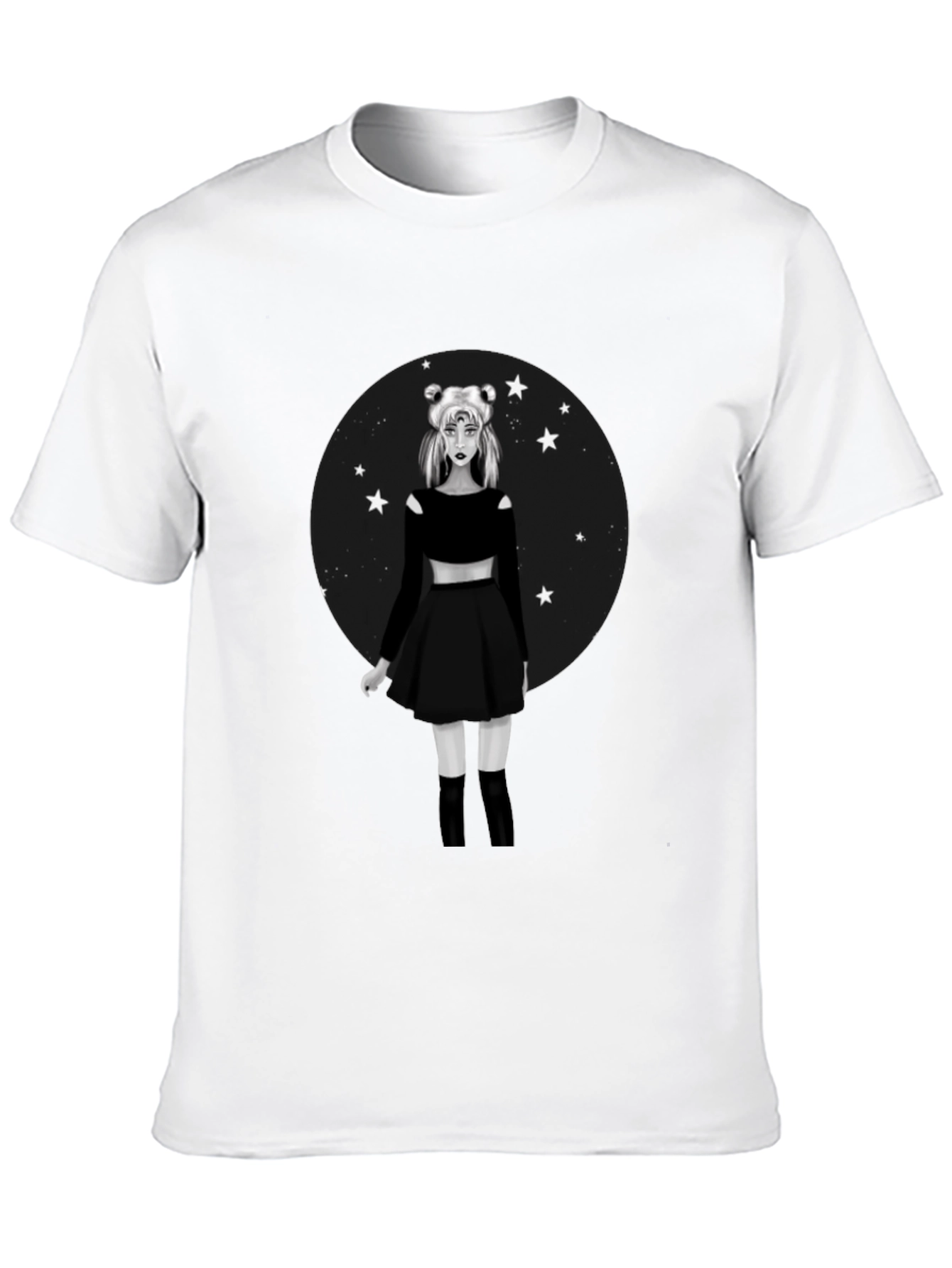 Sailor Moon Black T-Shirt
