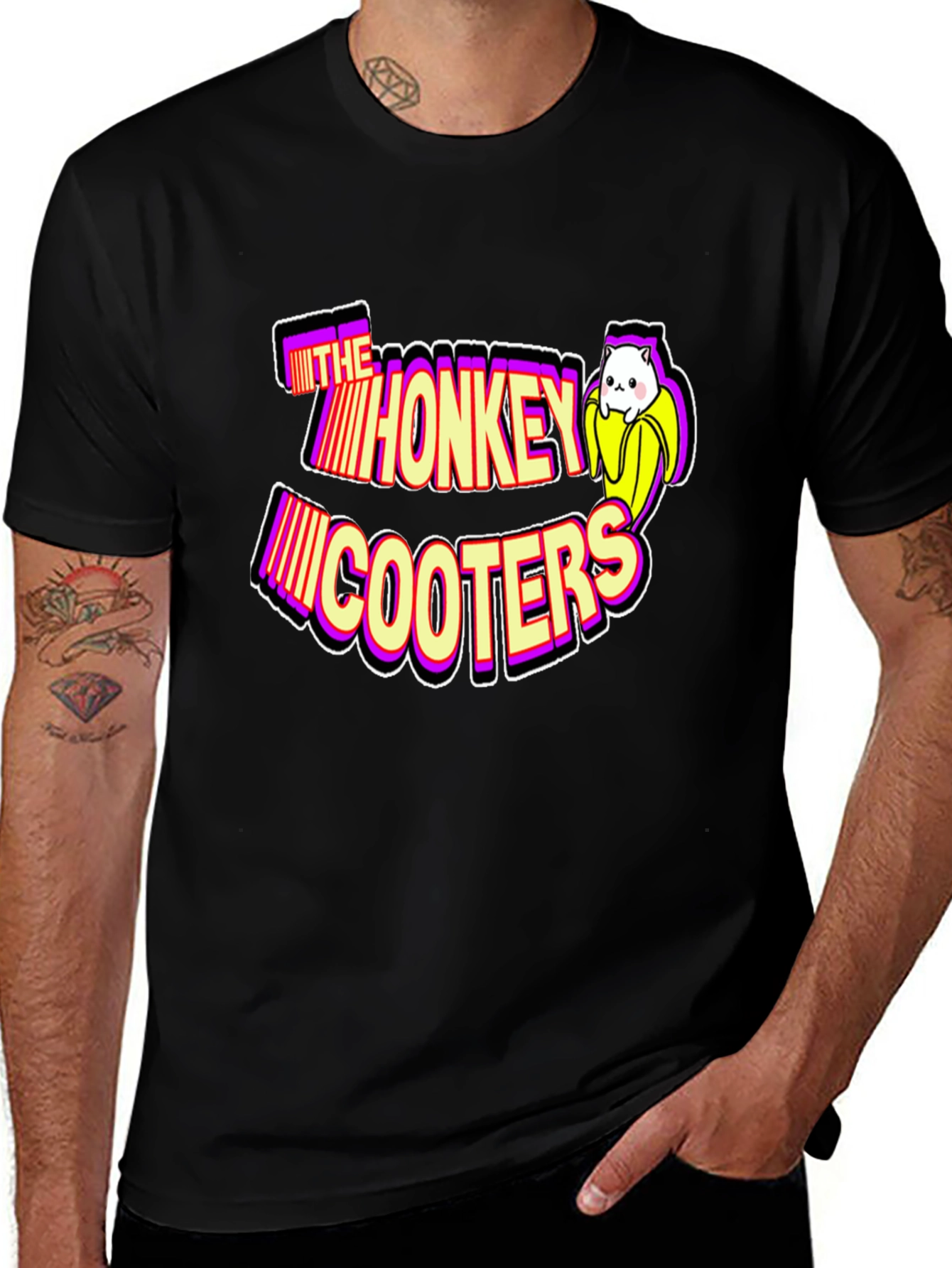 The Honkey Cooters T-Shirt