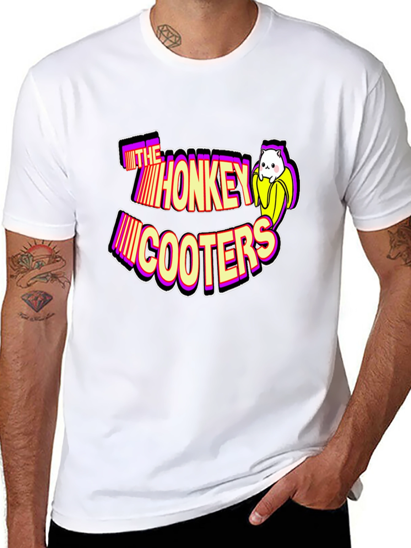 The Honkey Cooters T-Shirt