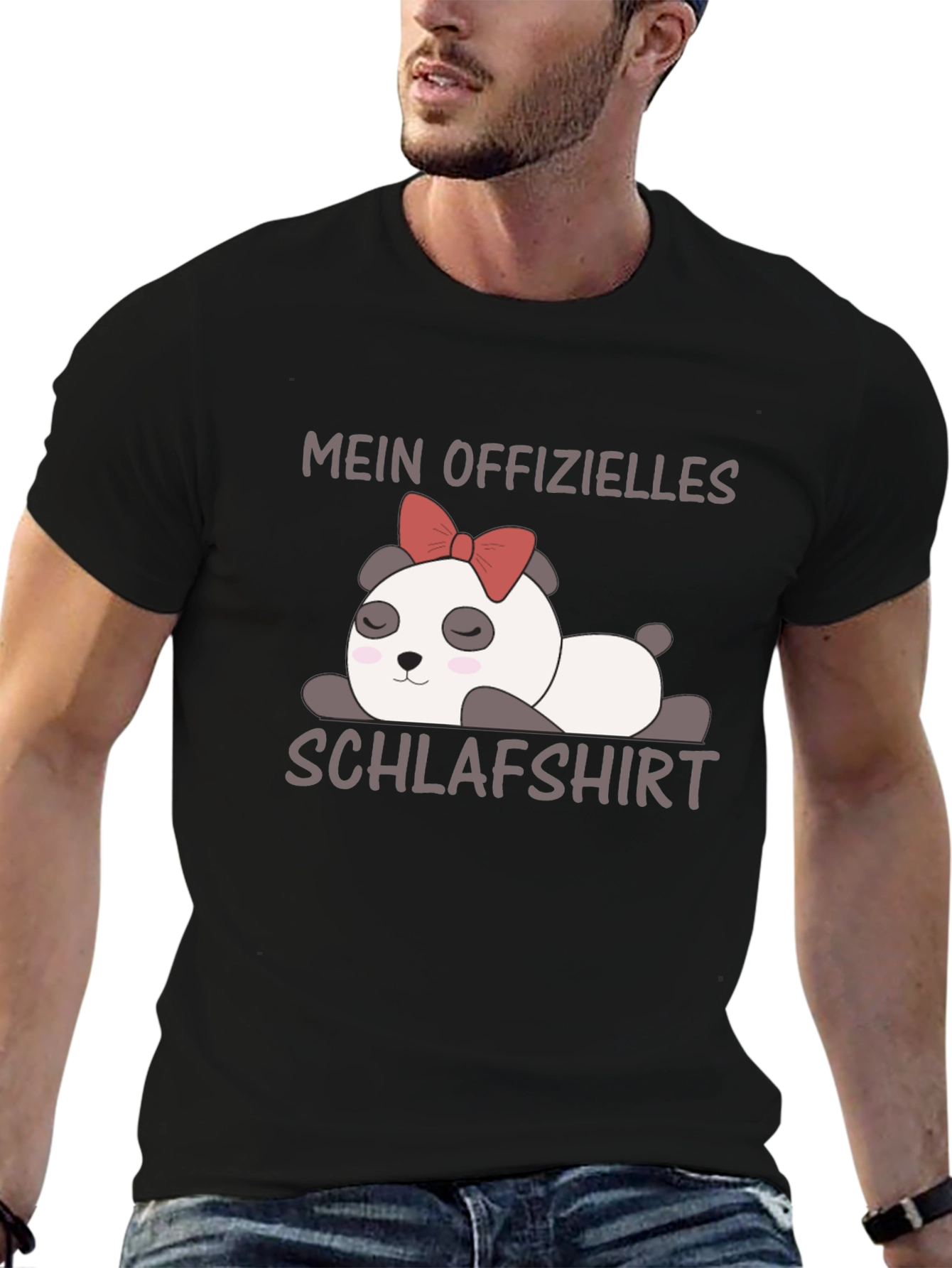 Cute Panda Sleep Shirt