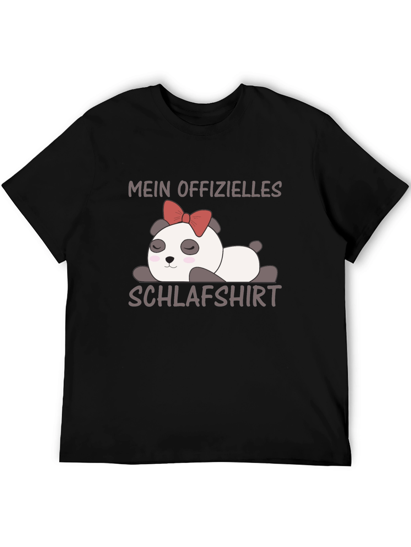 Cute Panda Sleep Shirt