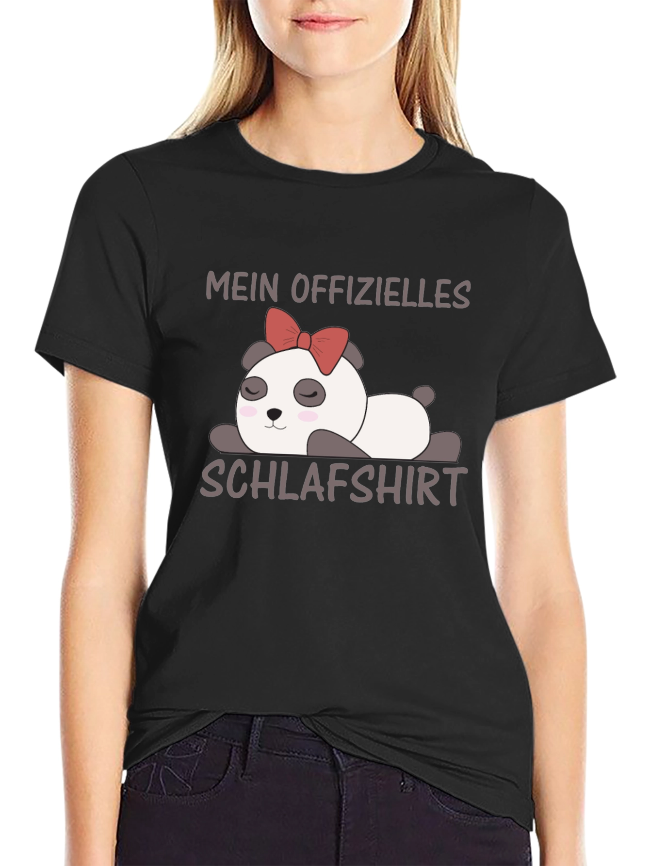 Cute Panda Sleep Shirt