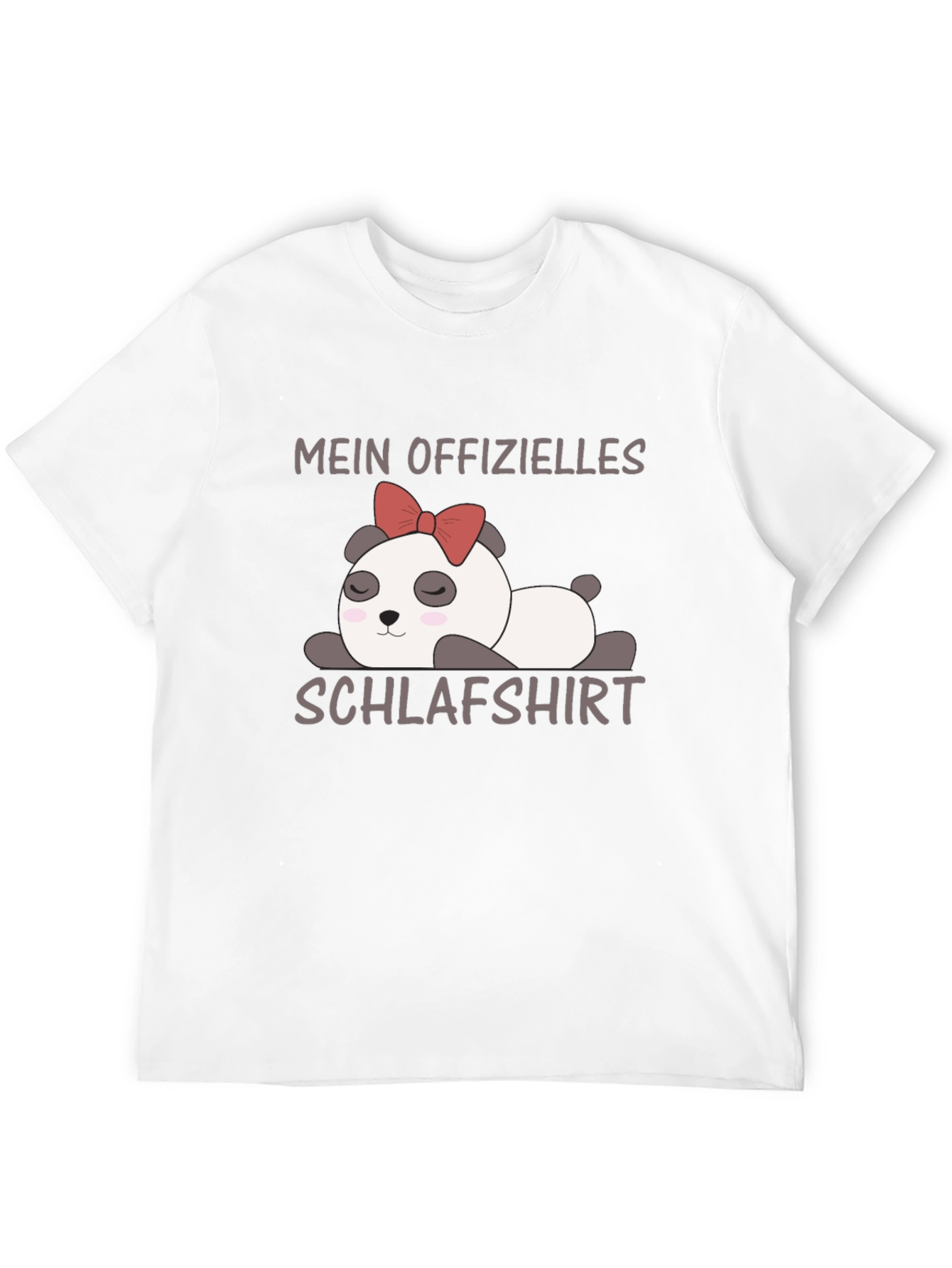 Cute Panda Sleep Shirt