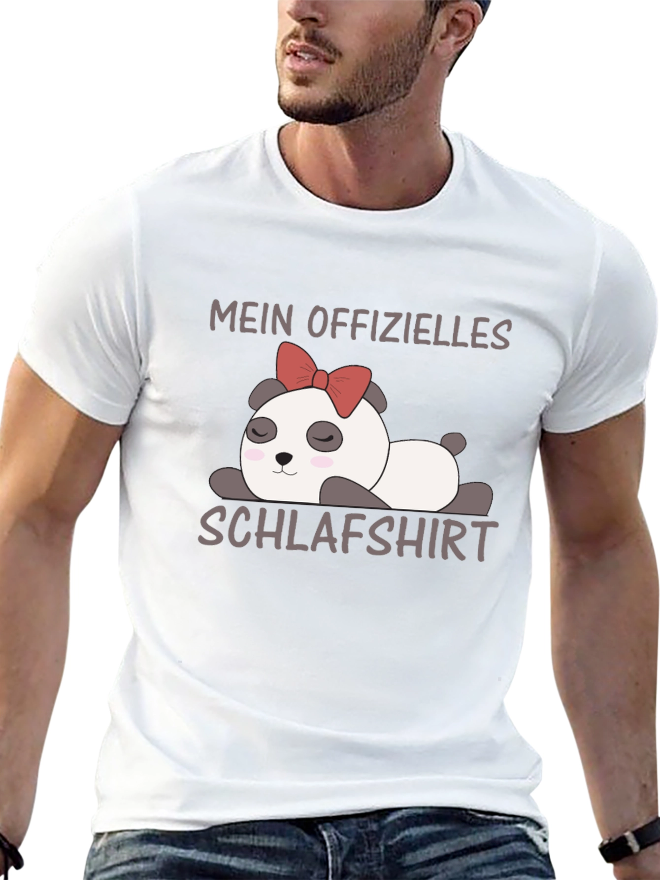 Cute Panda Sleep Shirt