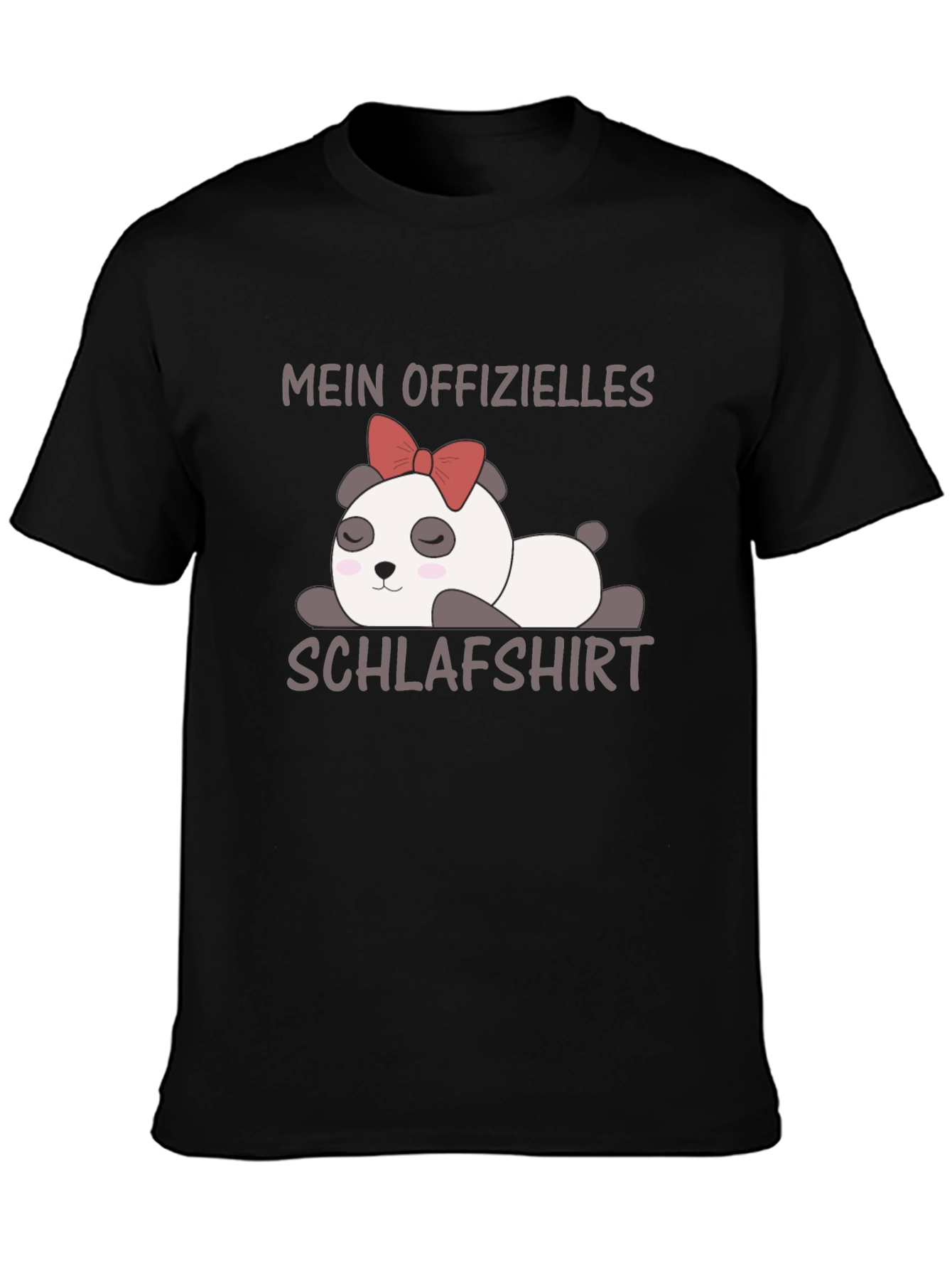 Cute Panda Sleep Shirt