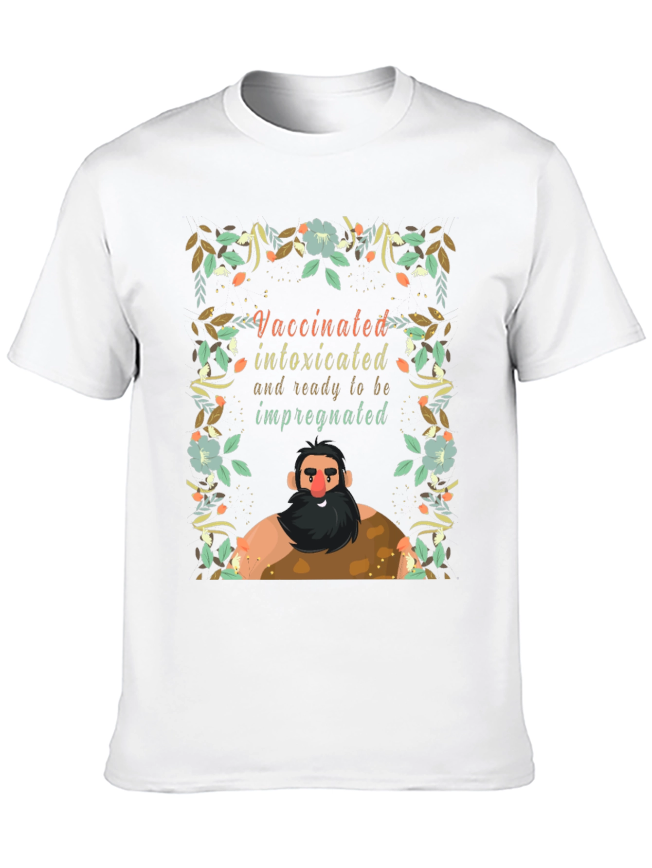 Vaccinated Intoxicated Ready T-Shirt