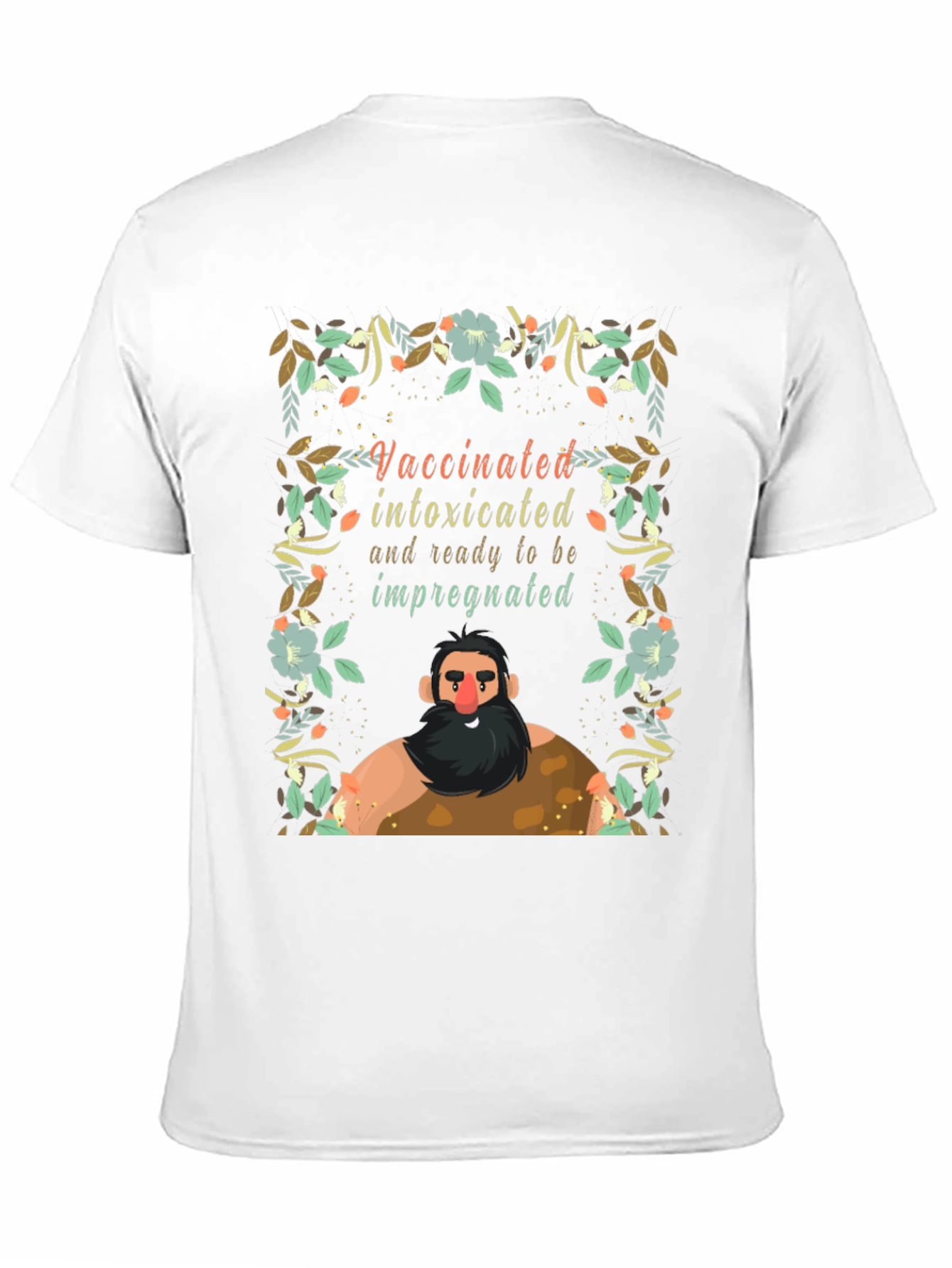 Vaccinated Intoxicated Ready T-Shirt