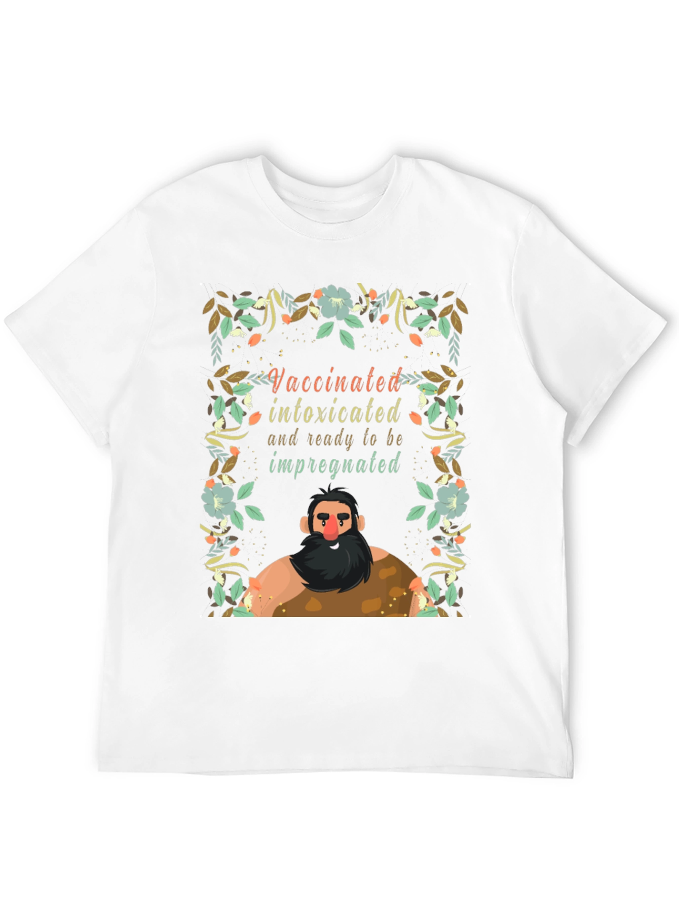 Vaccinated Intoxicated Ready T-Shirt