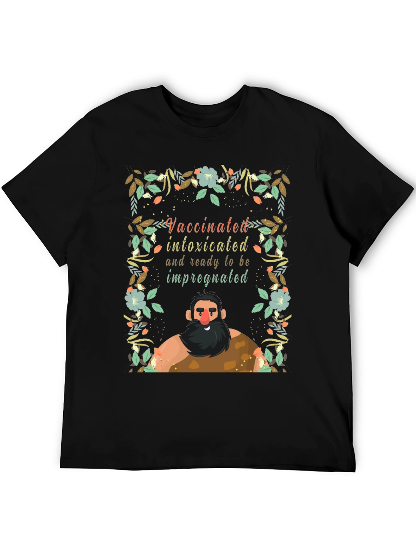 Vaccinated Intoxicated Ready T-Shirt