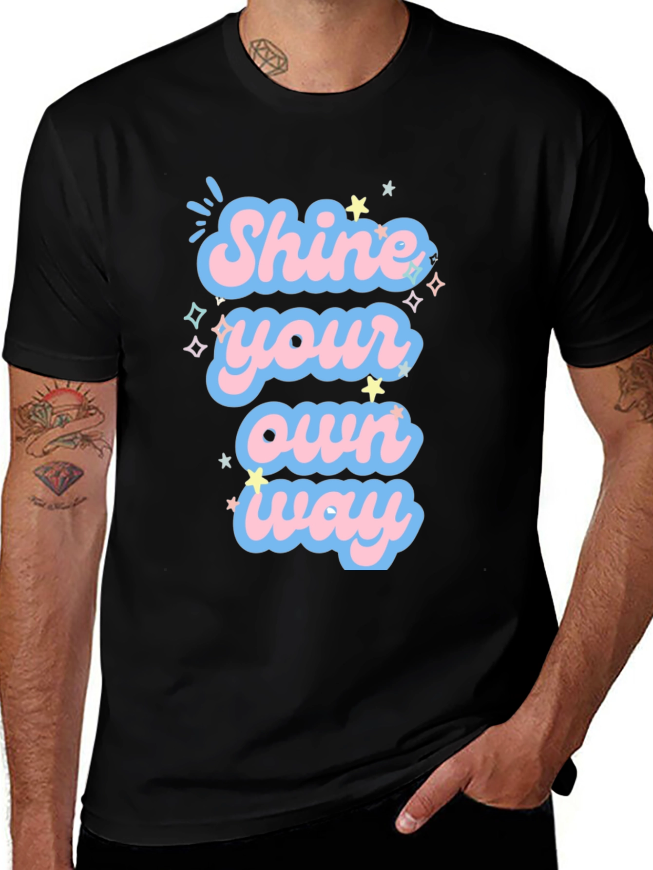 Shine Your Own Way Graphic Tee