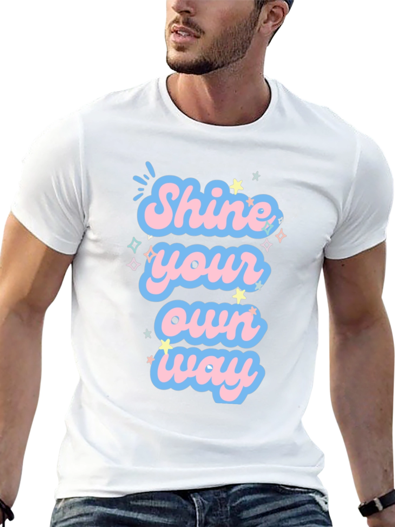 Shine Your Own Way Graphic Tee