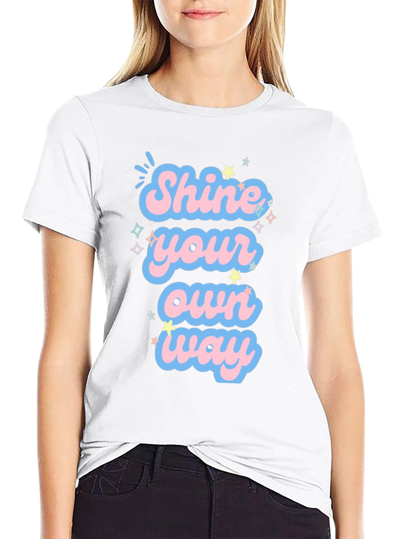 Shine Your Own Way Graphic Tee