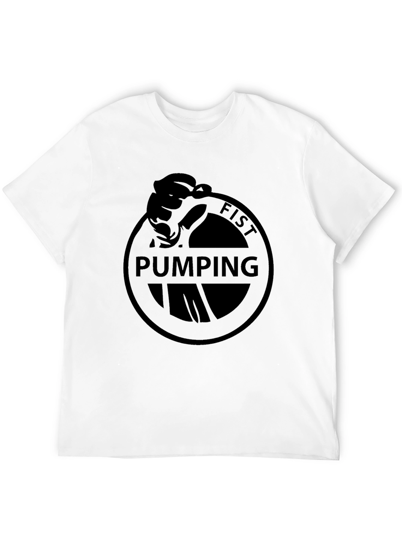 Fist Pumping Tee - Mens Graphic T-Shirt