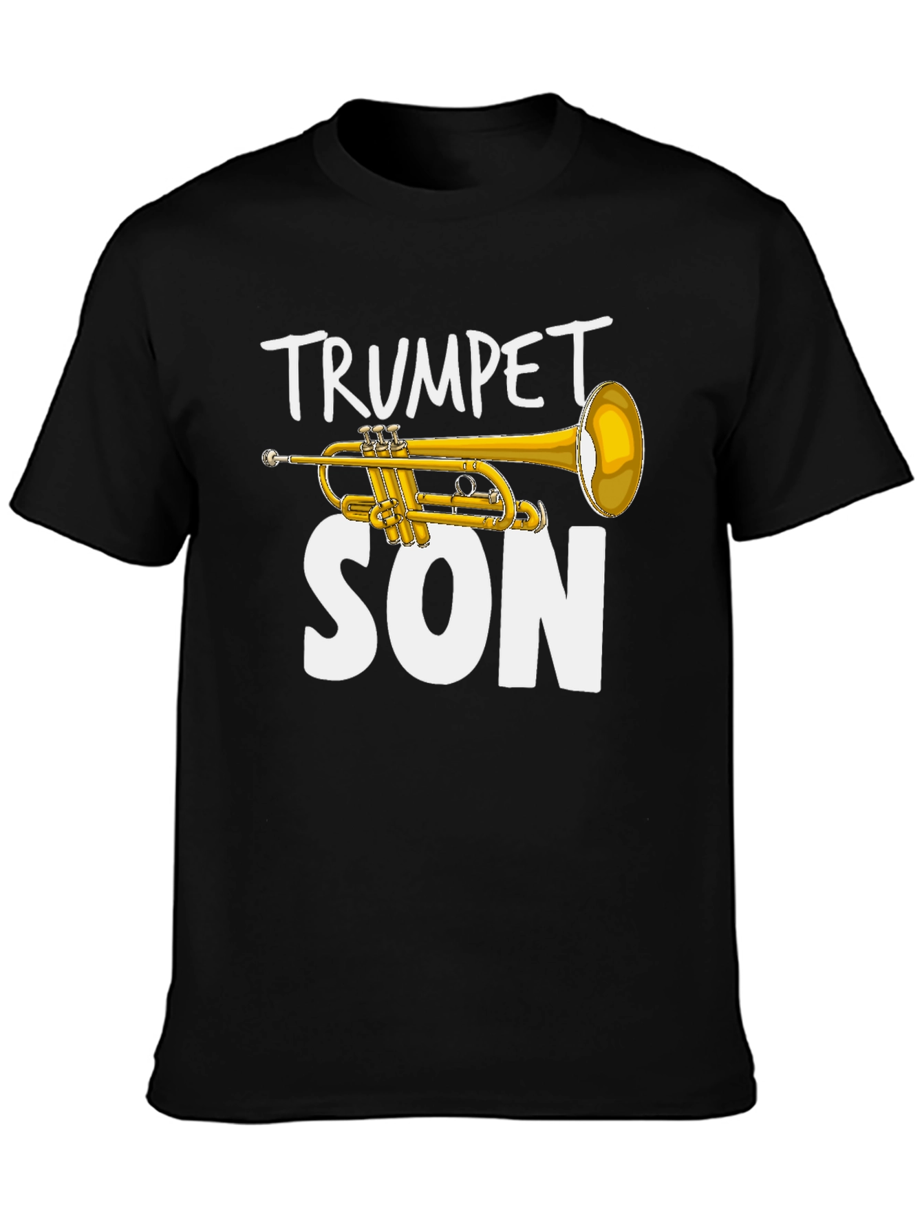 Trumpet Son Graphic T-Shirt - Music Lover Tee