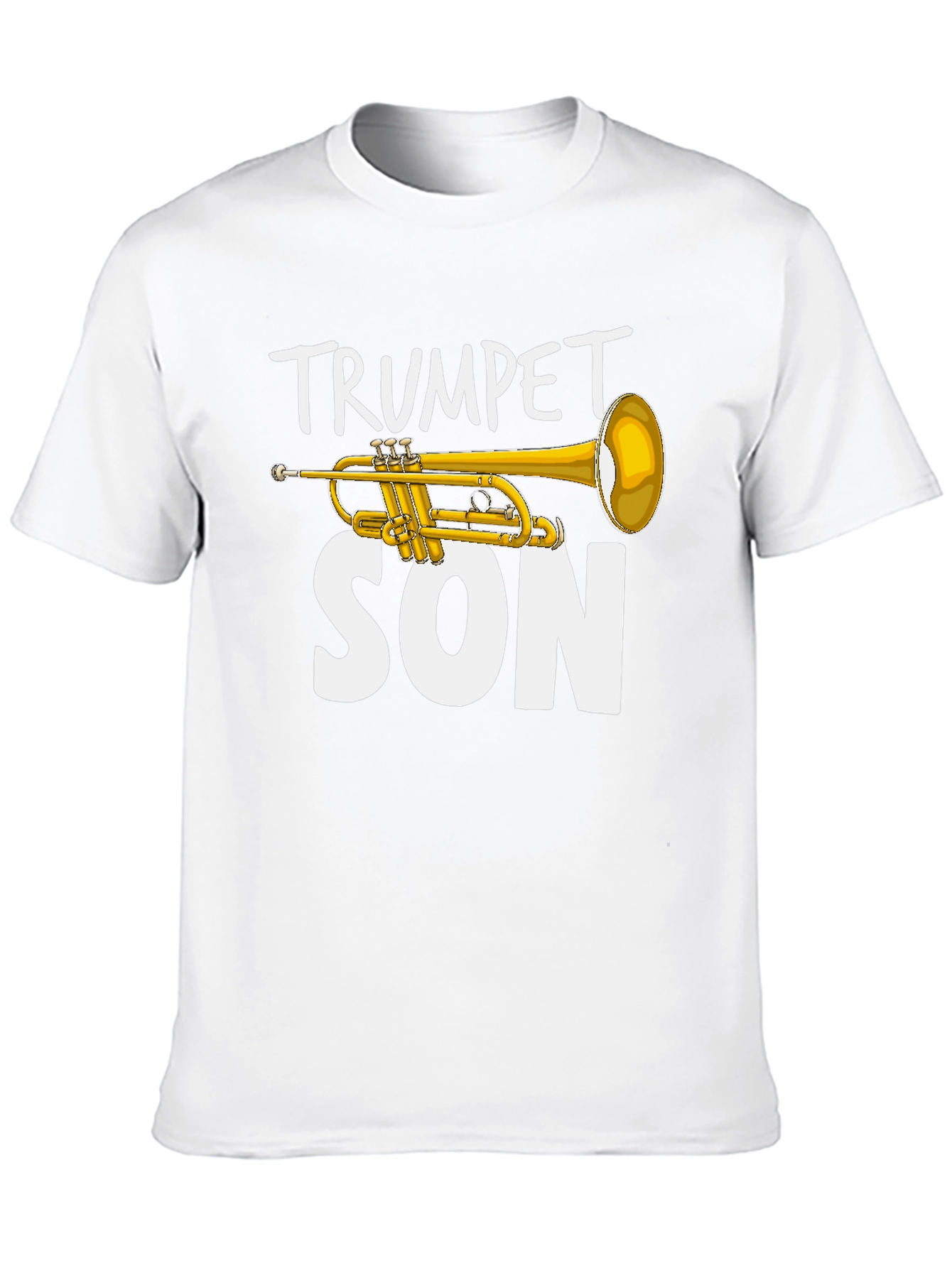 Trumpet Son Graphic T-Shirt - Music Lover Tee