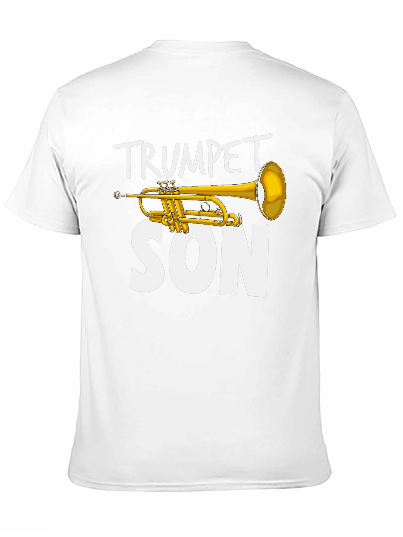 Trumpet Son Graphic T-Shirt - Music Lover Tee