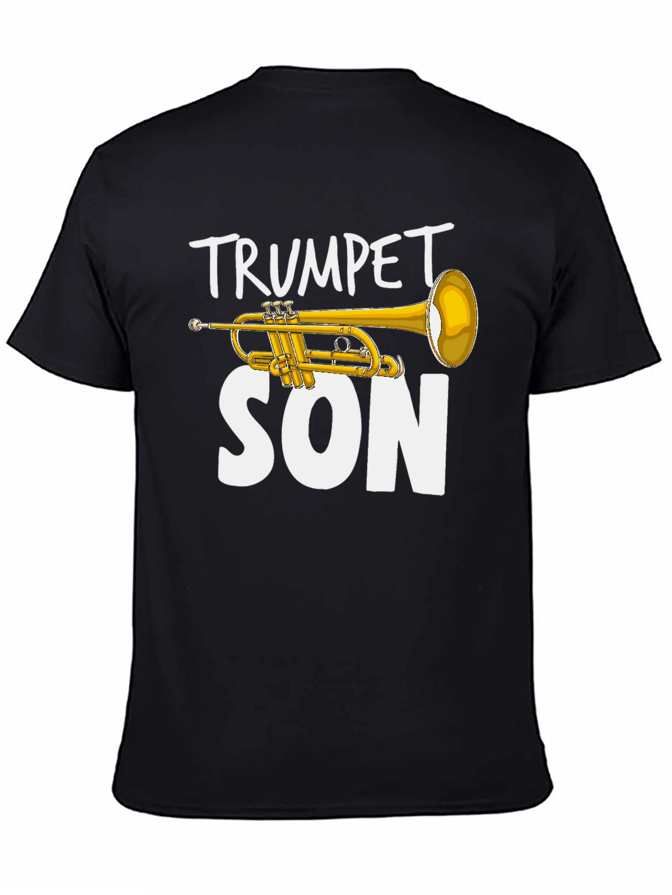 Trumpet Son Graphic T-Shirt - Music Lover Tee