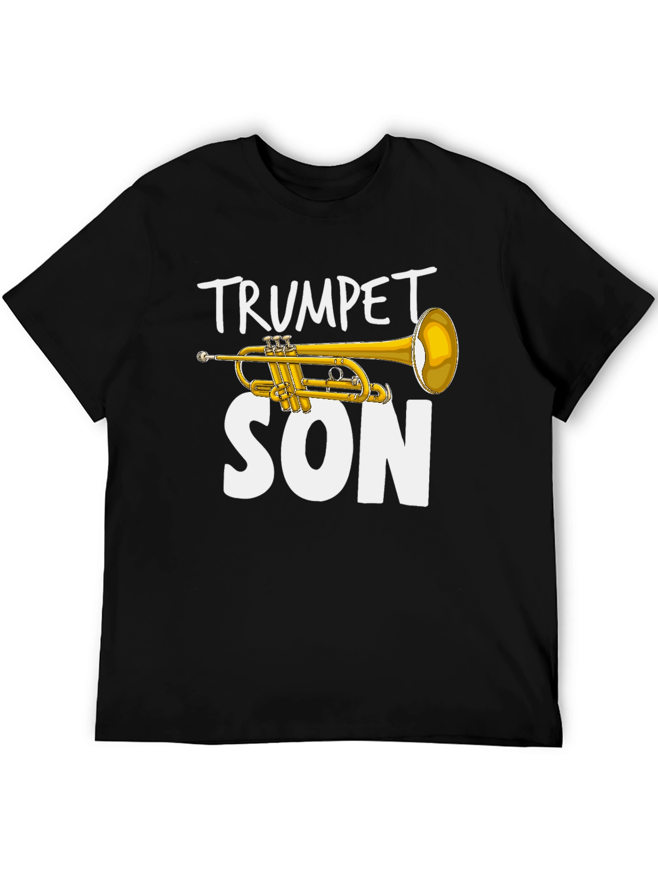 Trumpet Son Graphic T-Shirt - Music Lover Tee